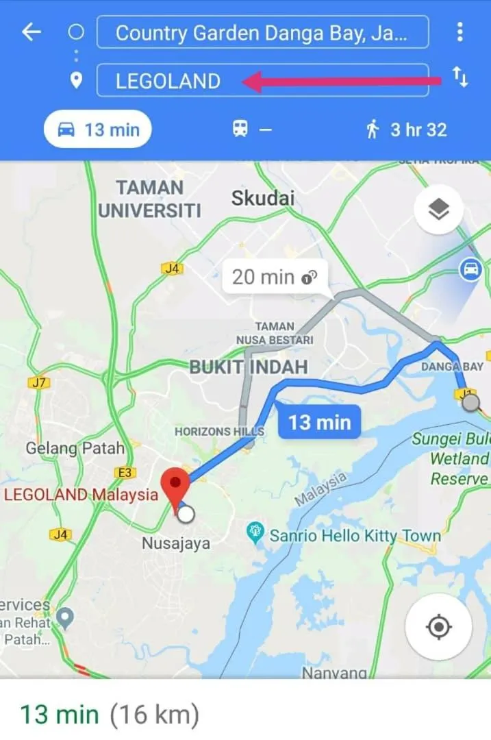 Country garden danga bay ,bay point