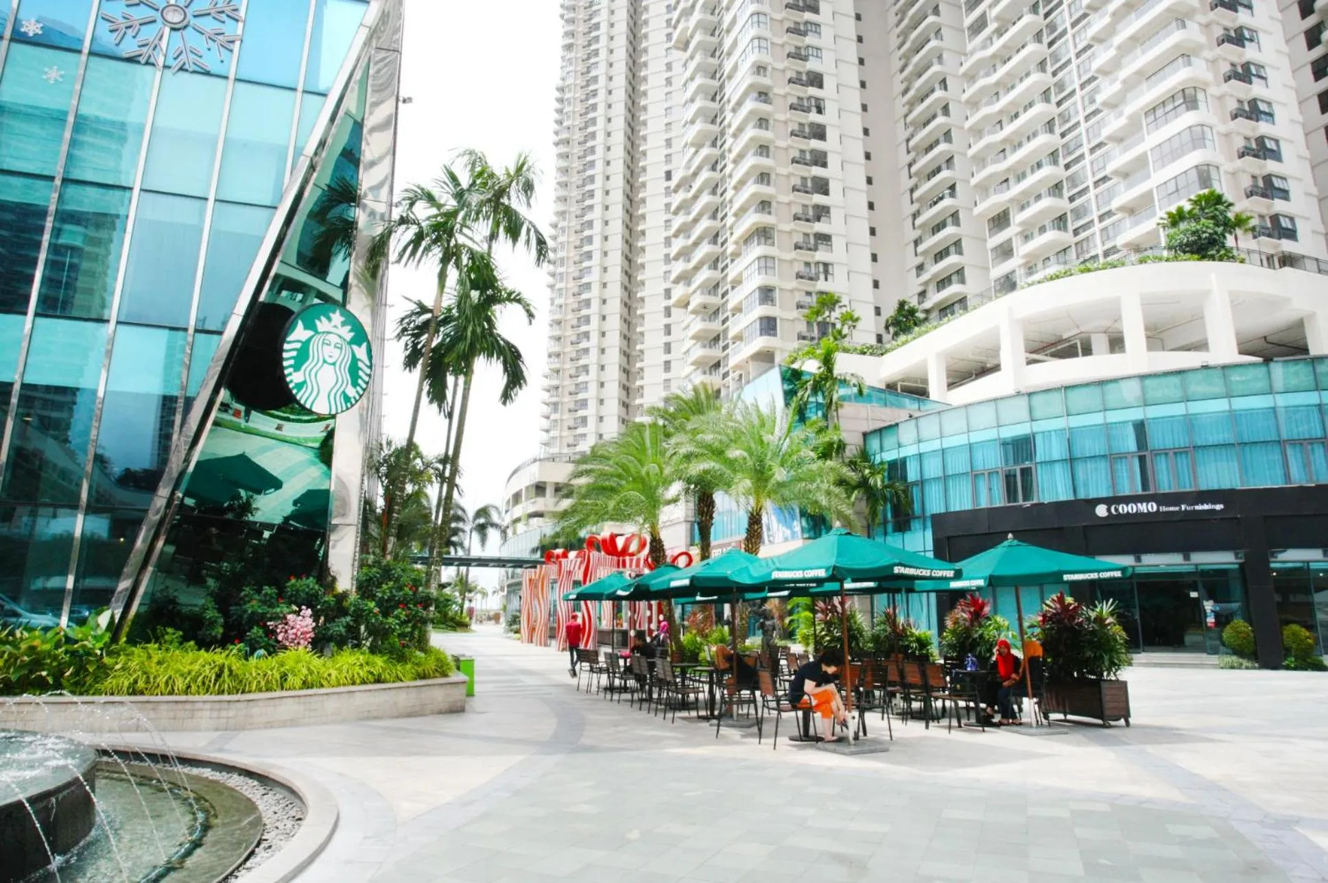 Country garden danga bay ,bay point