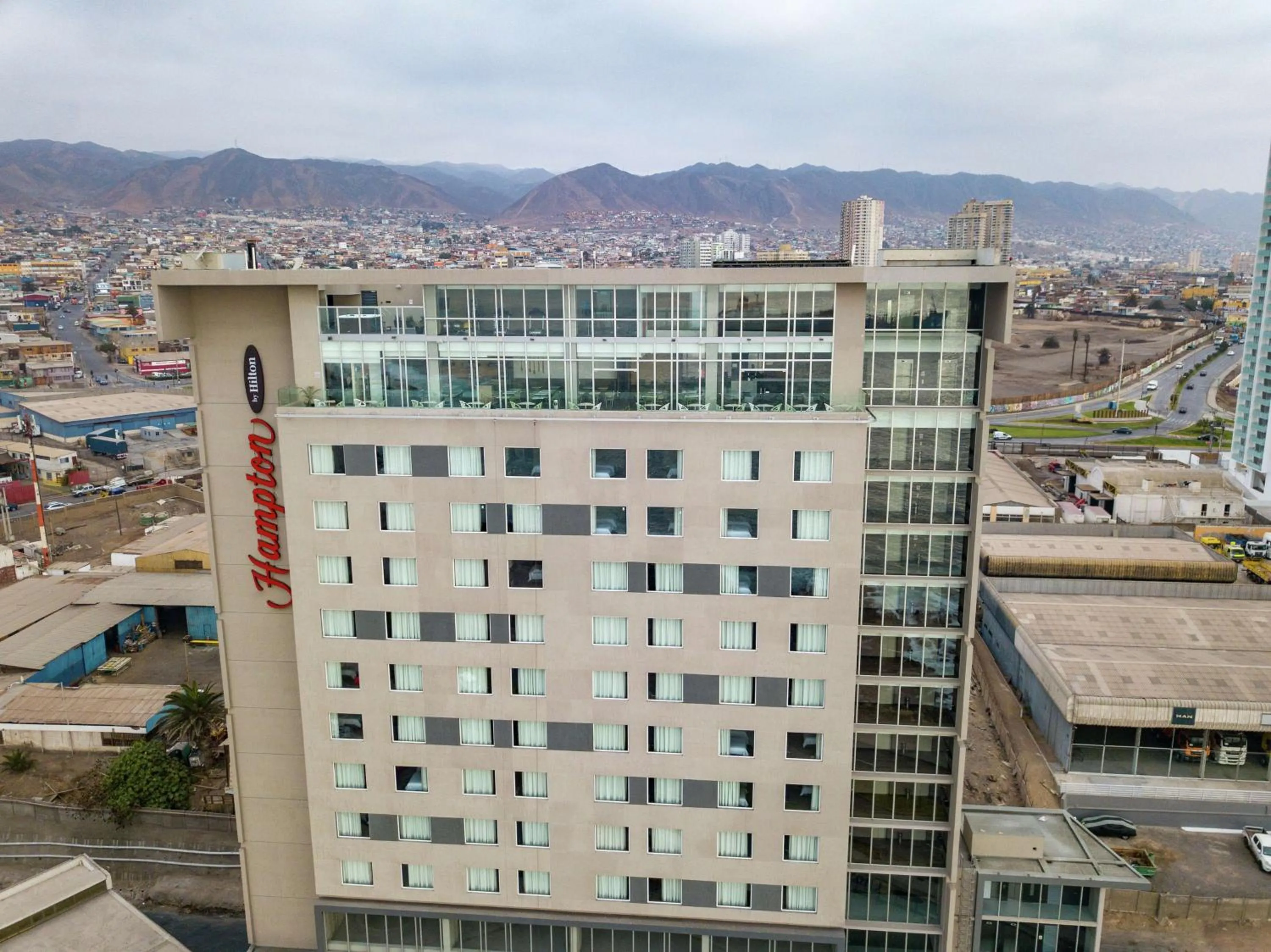Property building in Hampton By Hilton Antofagasta