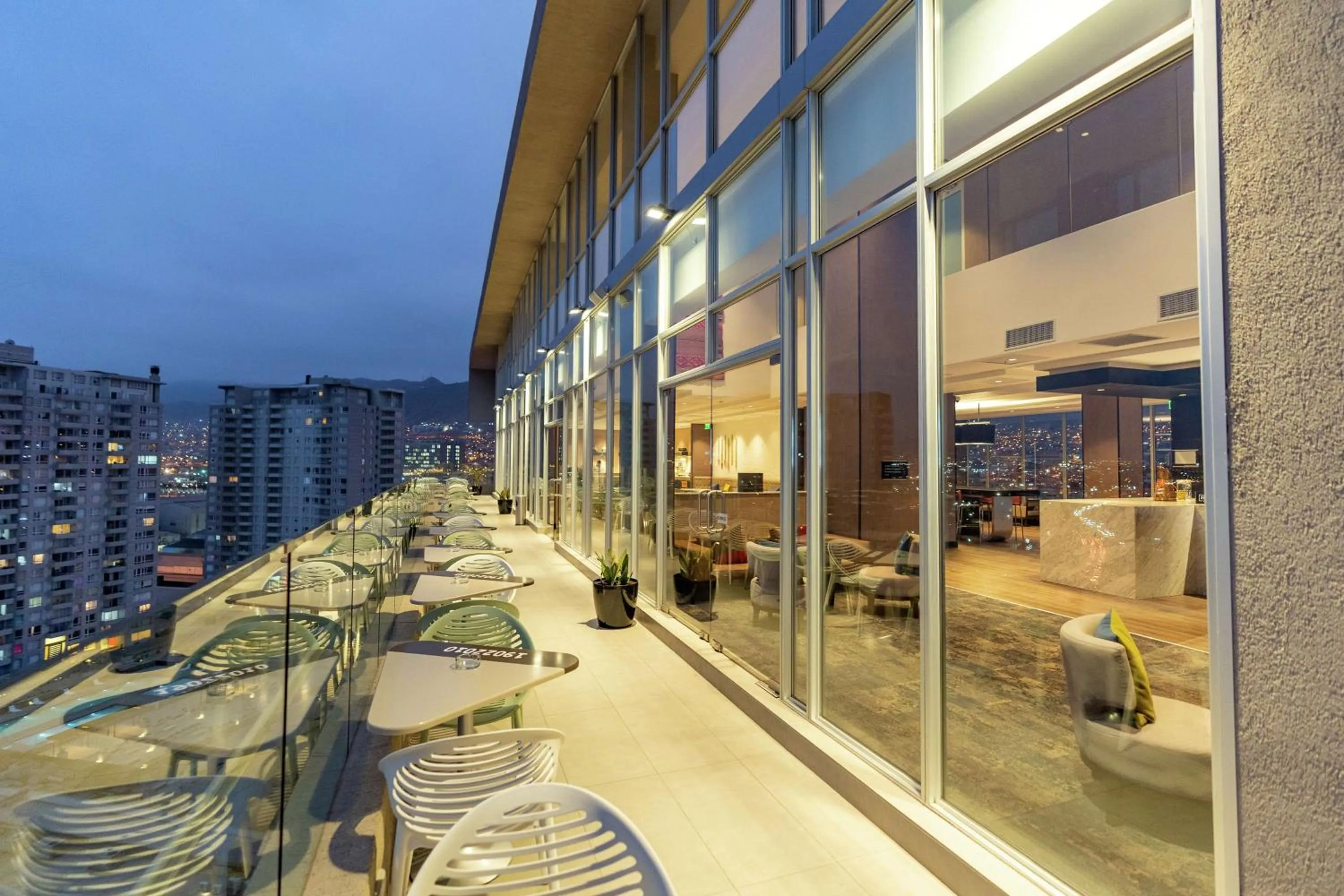 Balcony/Terrace in Hampton By Hilton Antofagasta
