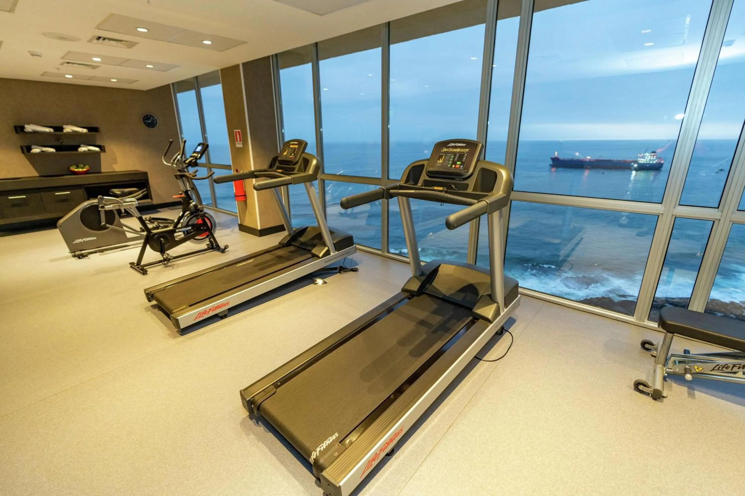 Fitness centre/facilities in Hampton By Hilton Antofagasta