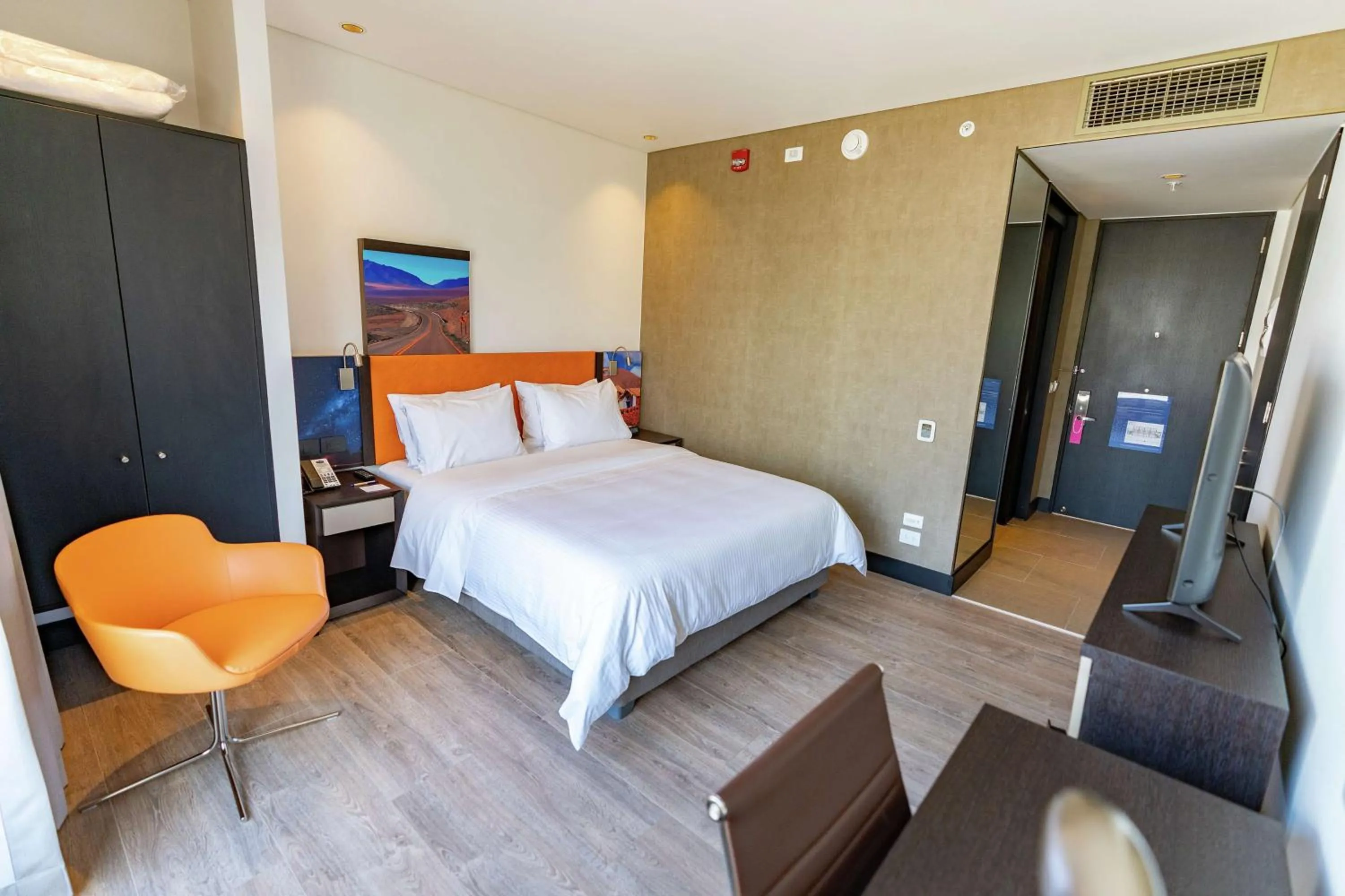 Bed in Hampton By Hilton Antofagasta