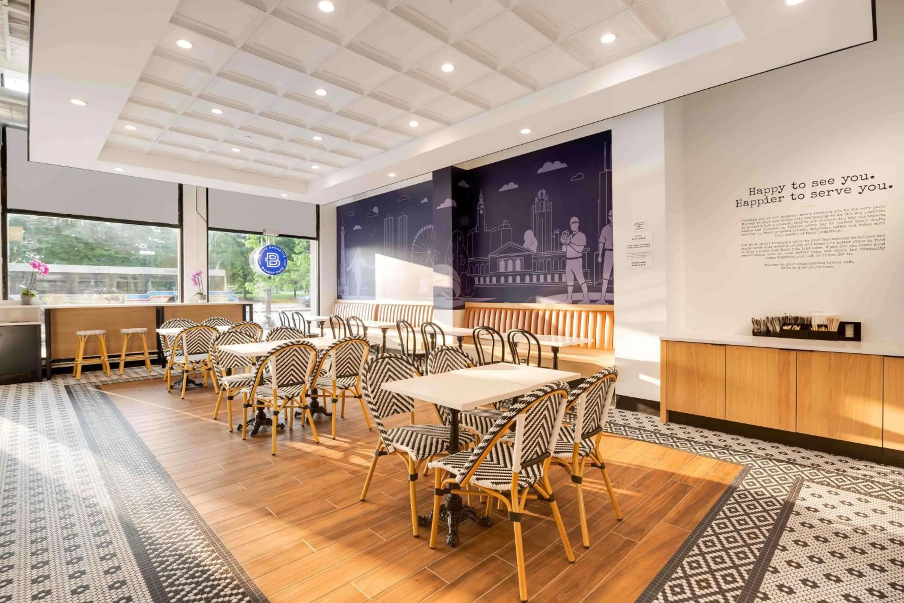 Restaurant/places to eat in Homewood Suites By Hilton Chicago Downtown South Loop