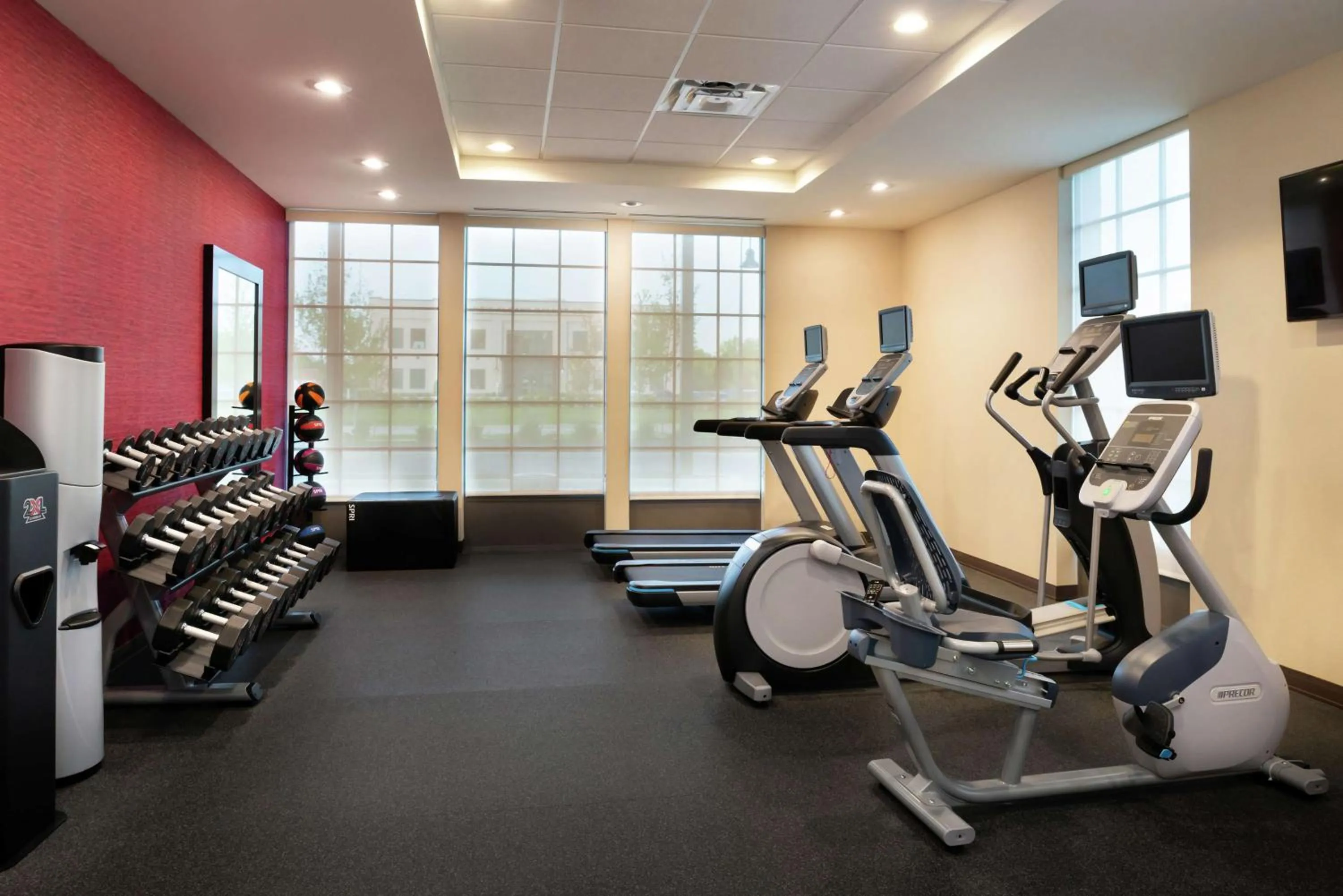 Fitness centre/facilities in Home2 Suites By Hilton New Albany Columbus
