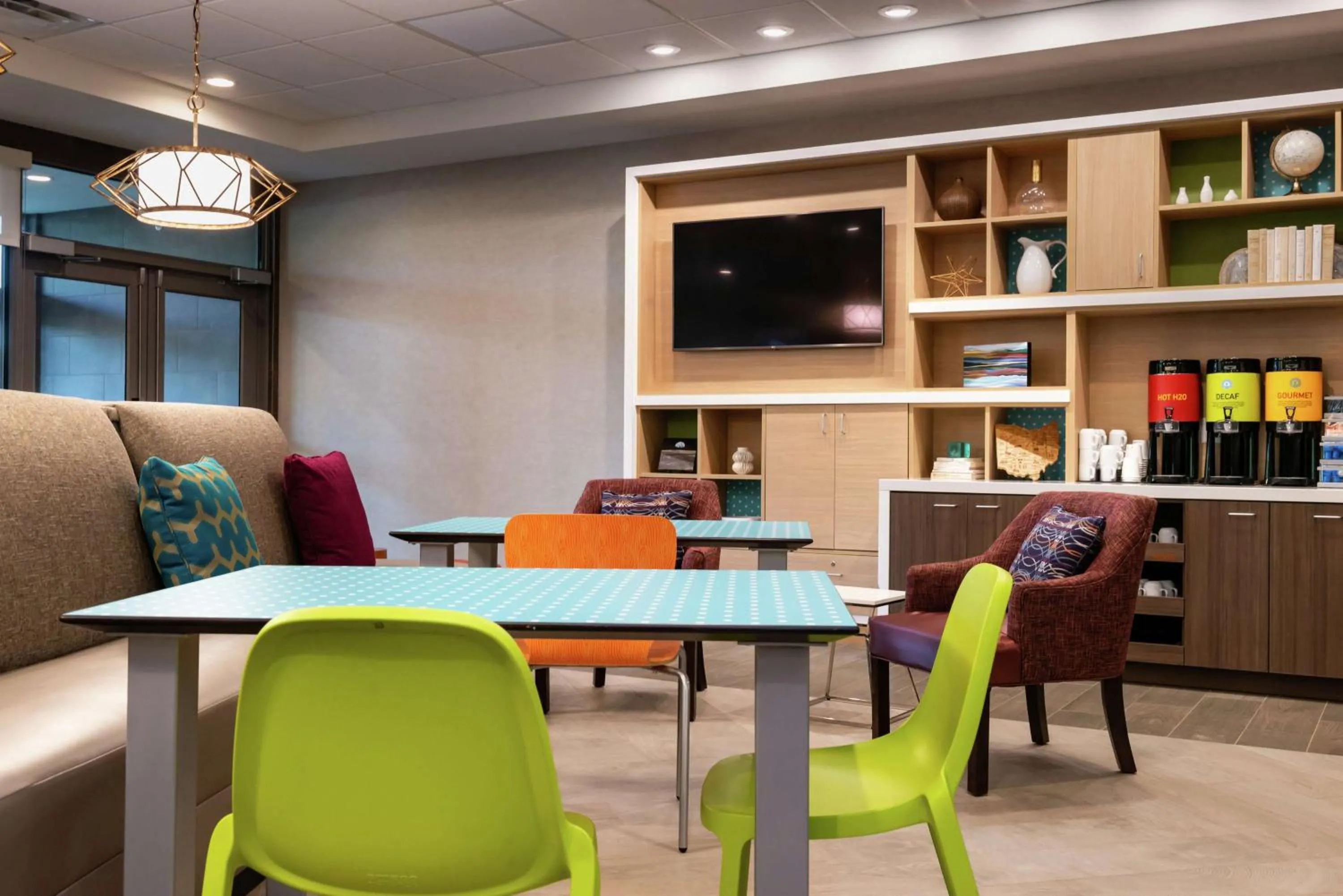 Lobby or reception in Home2 Suites By Hilton New Albany Columbus