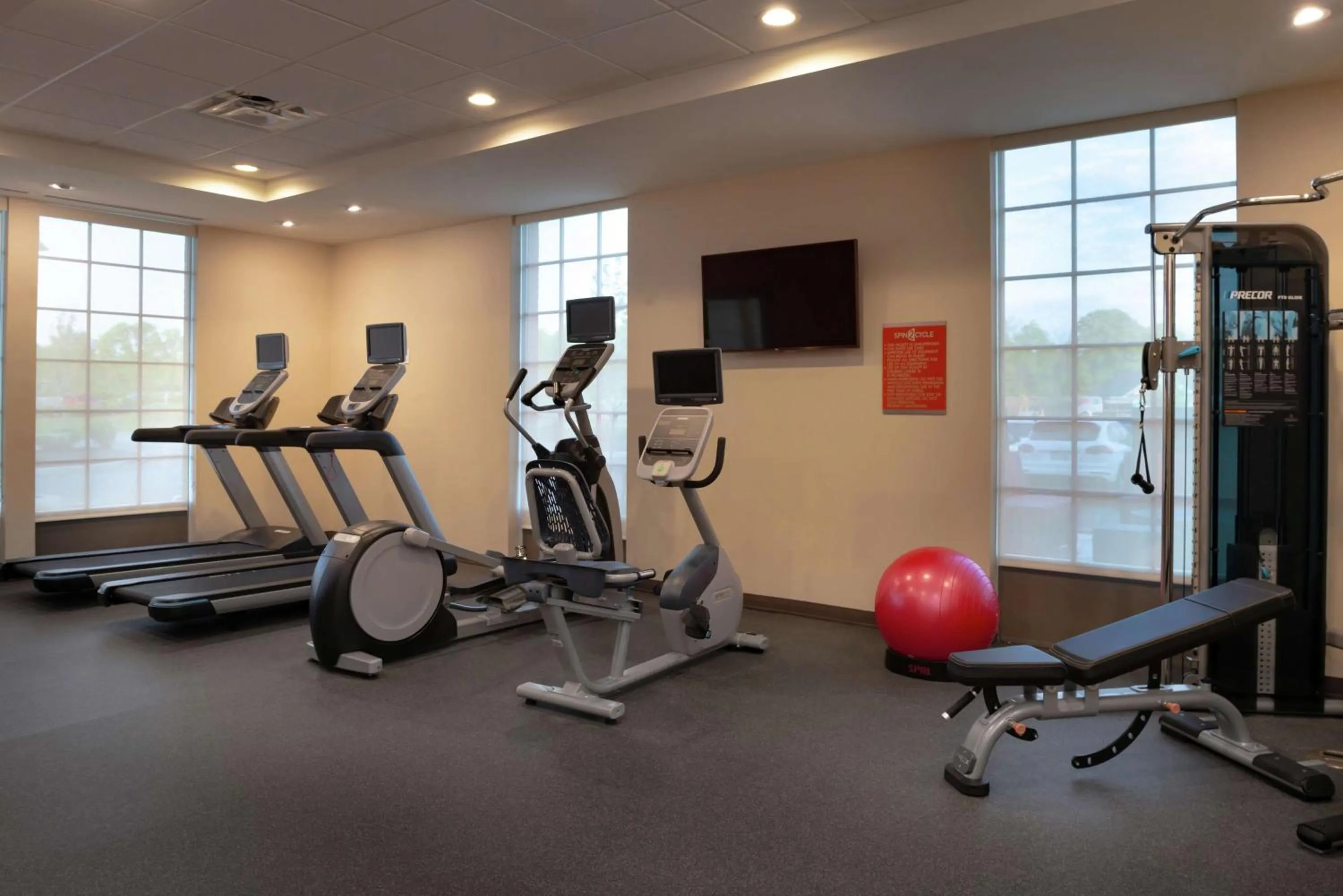 Fitness centre/facilities in Home2 Suites By Hilton New Albany Columbus