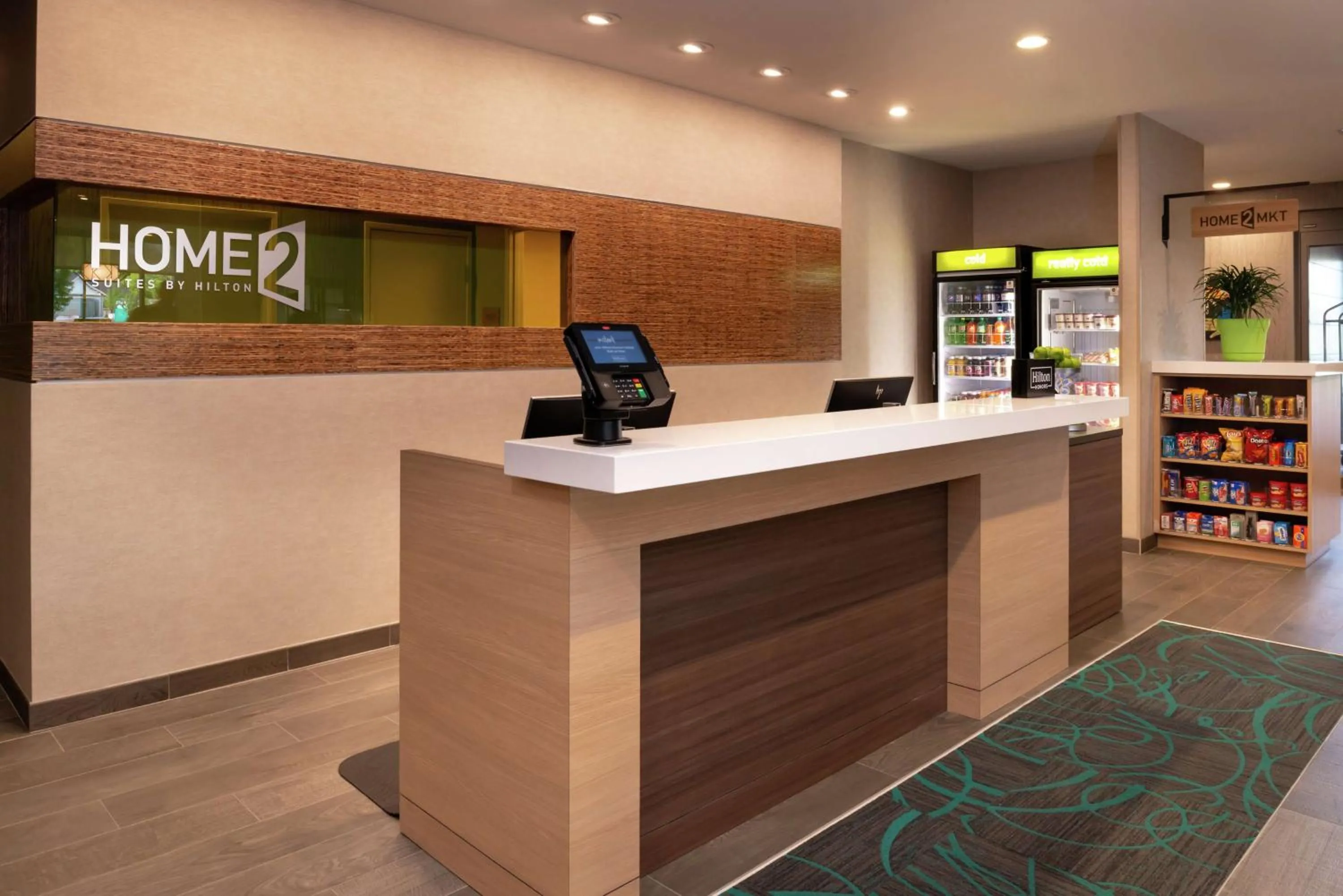 Lobby or reception in Home2 Suites By Hilton New Albany Columbus