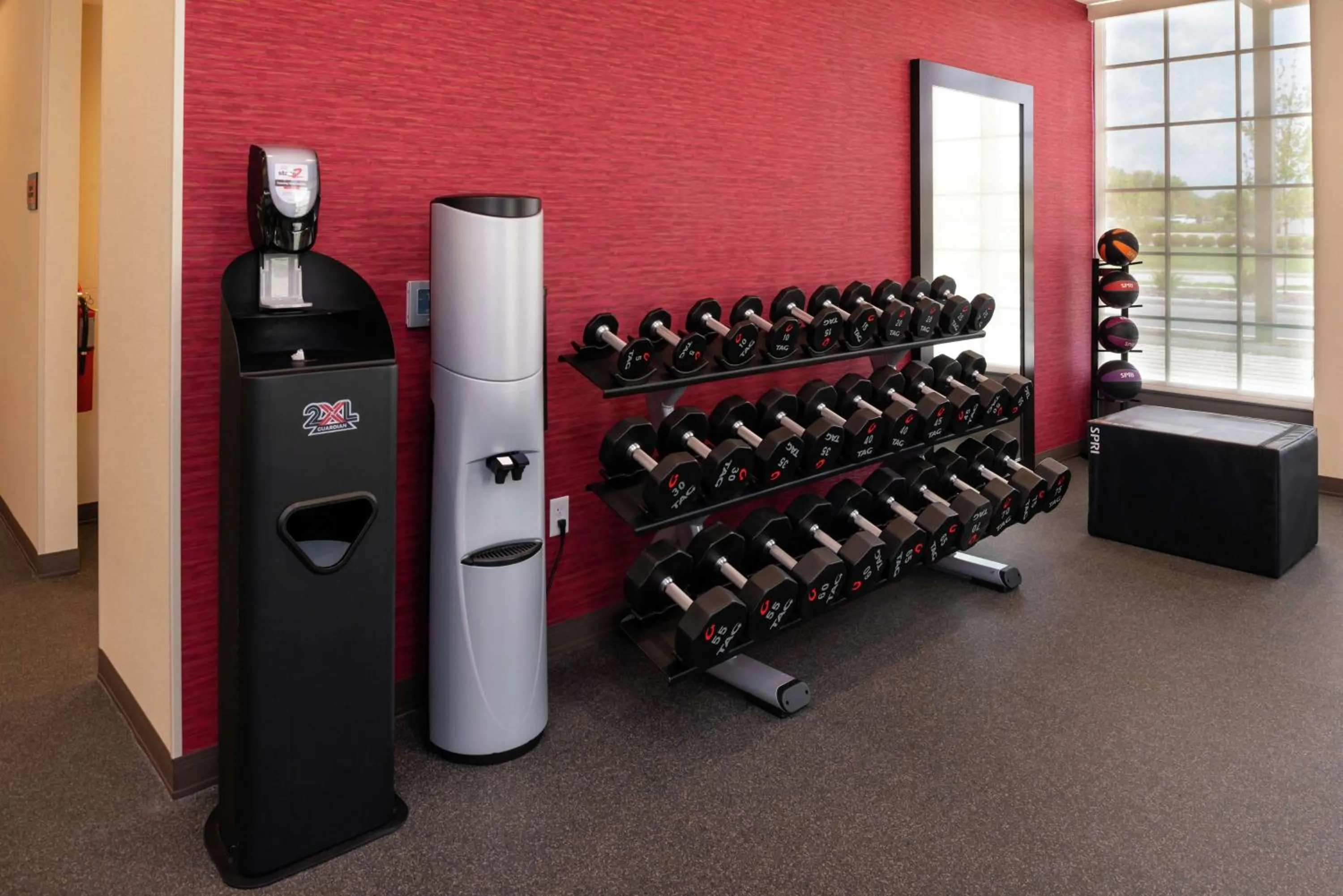 Fitness centre/facilities in Home2 Suites By Hilton New Albany Columbus