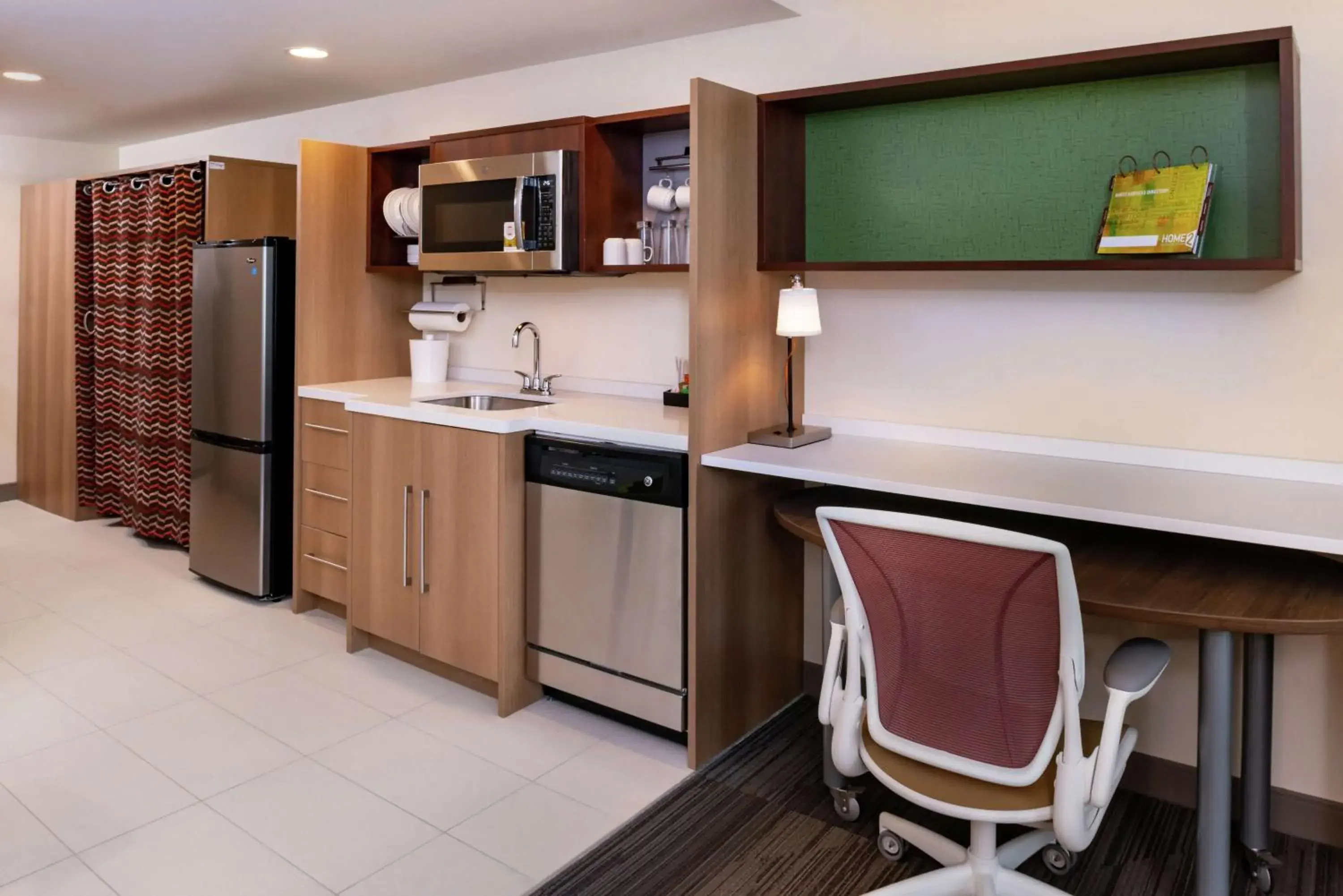 One-Bedroom King Suite - Non-Smoking in Home2 Suites By Hilton New Albany Columbus One-Bedroom King Suite - Non-Smoking in Home2 Suites By Hilton New Albany Columbus