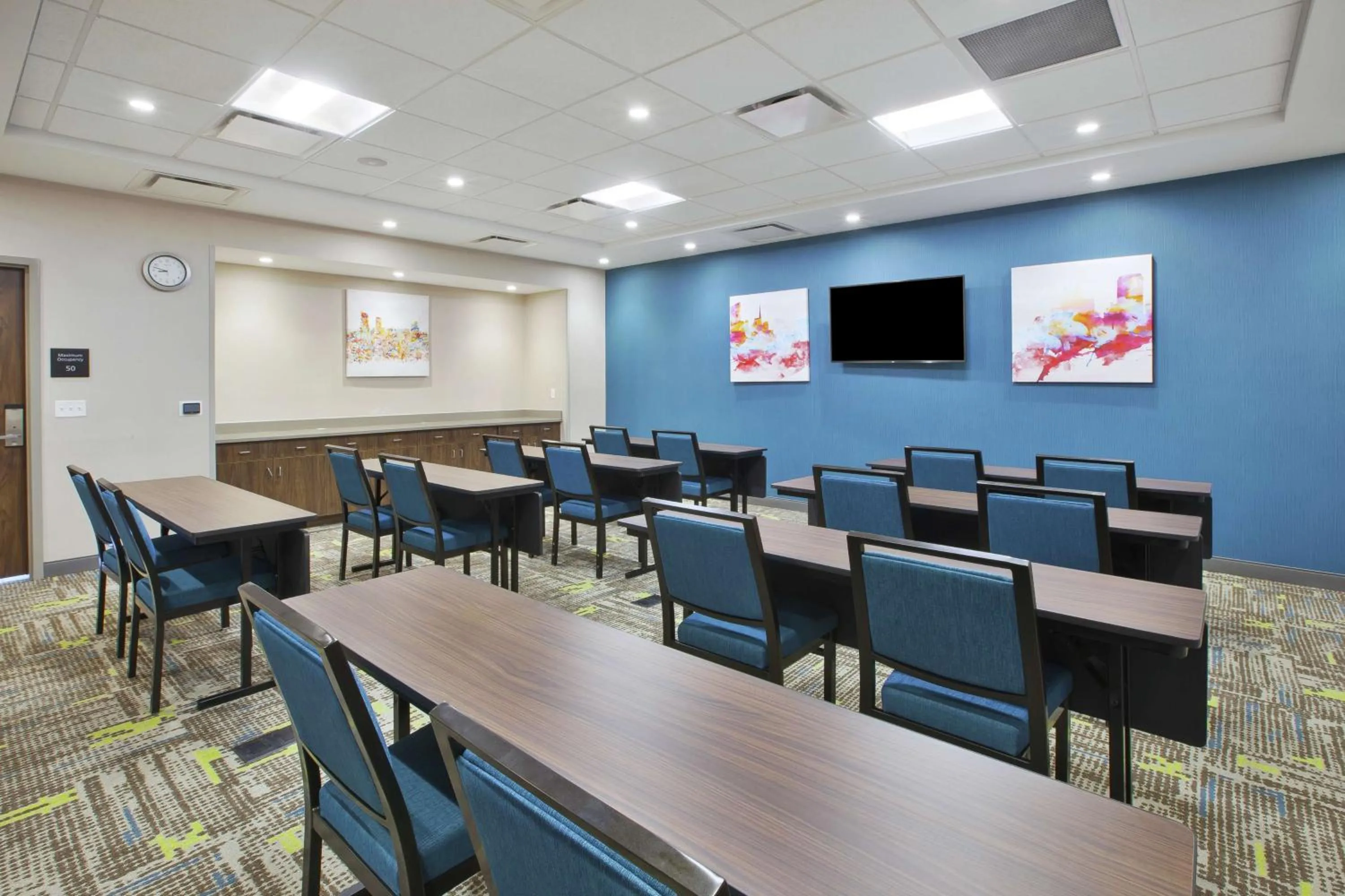 Meeting/conference room in Hampton Inn & Suites Grandville Grand Rapids South