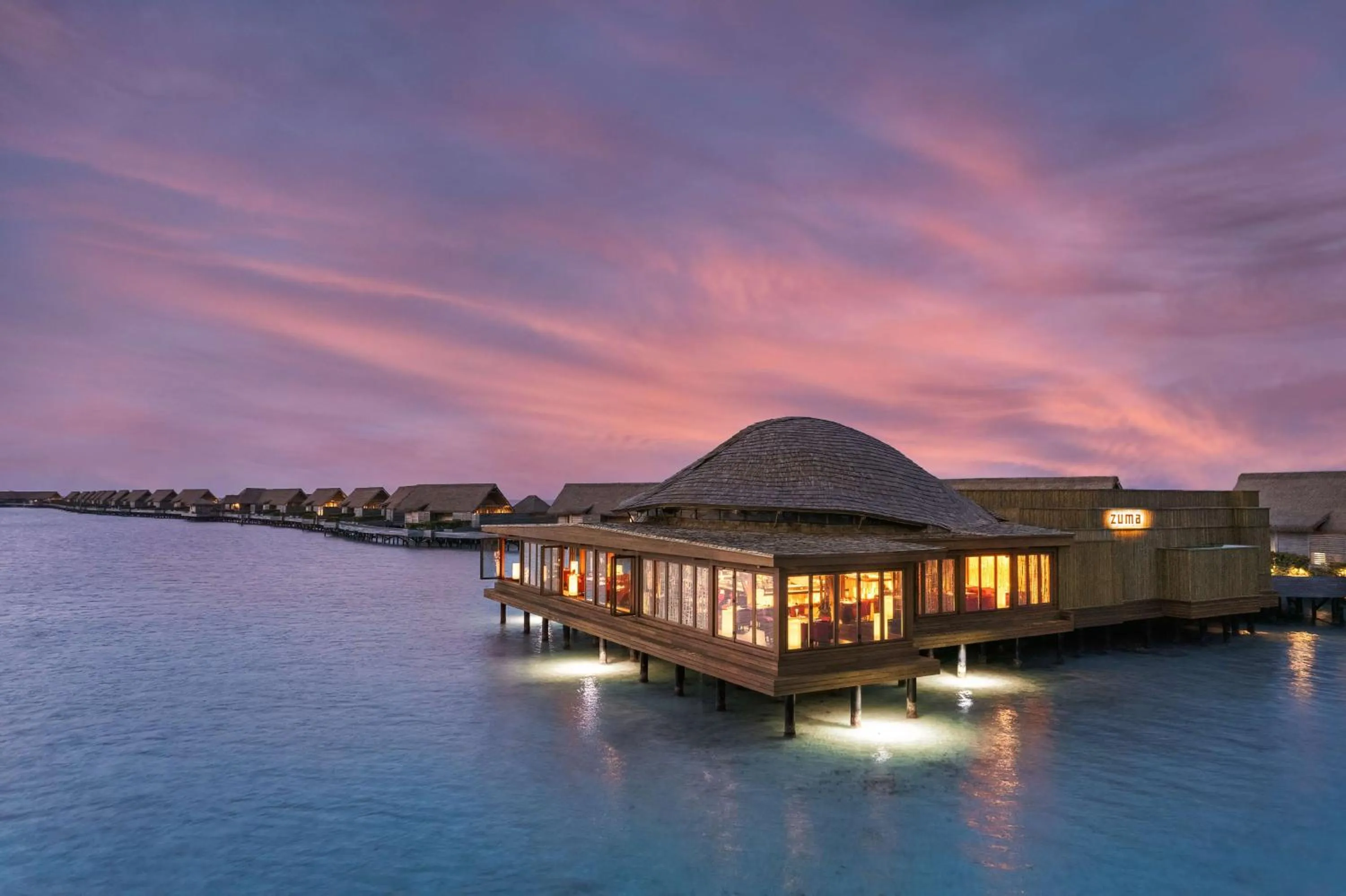 Restaurant/places to eat in Waldorf Astoria Maldives Ithaafushi