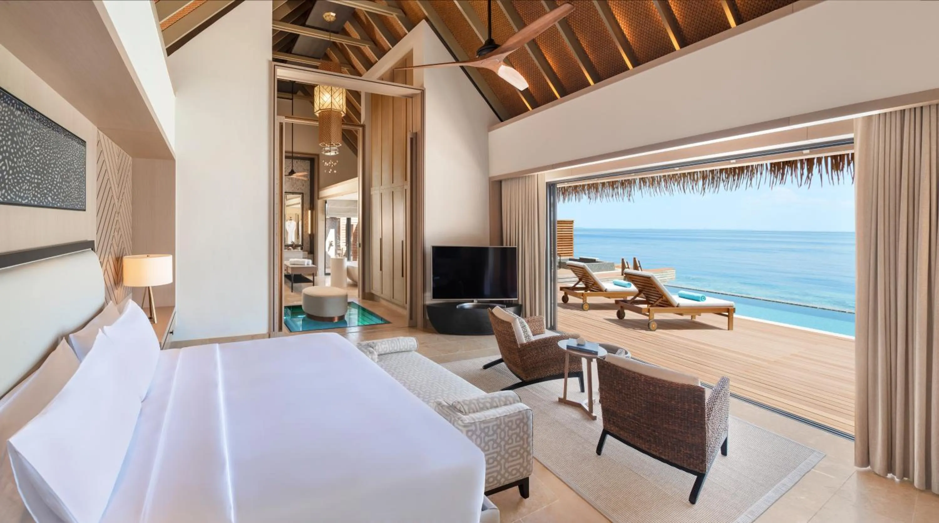 View (from property/room) in Waldorf Astoria Maldives Ithaafushi