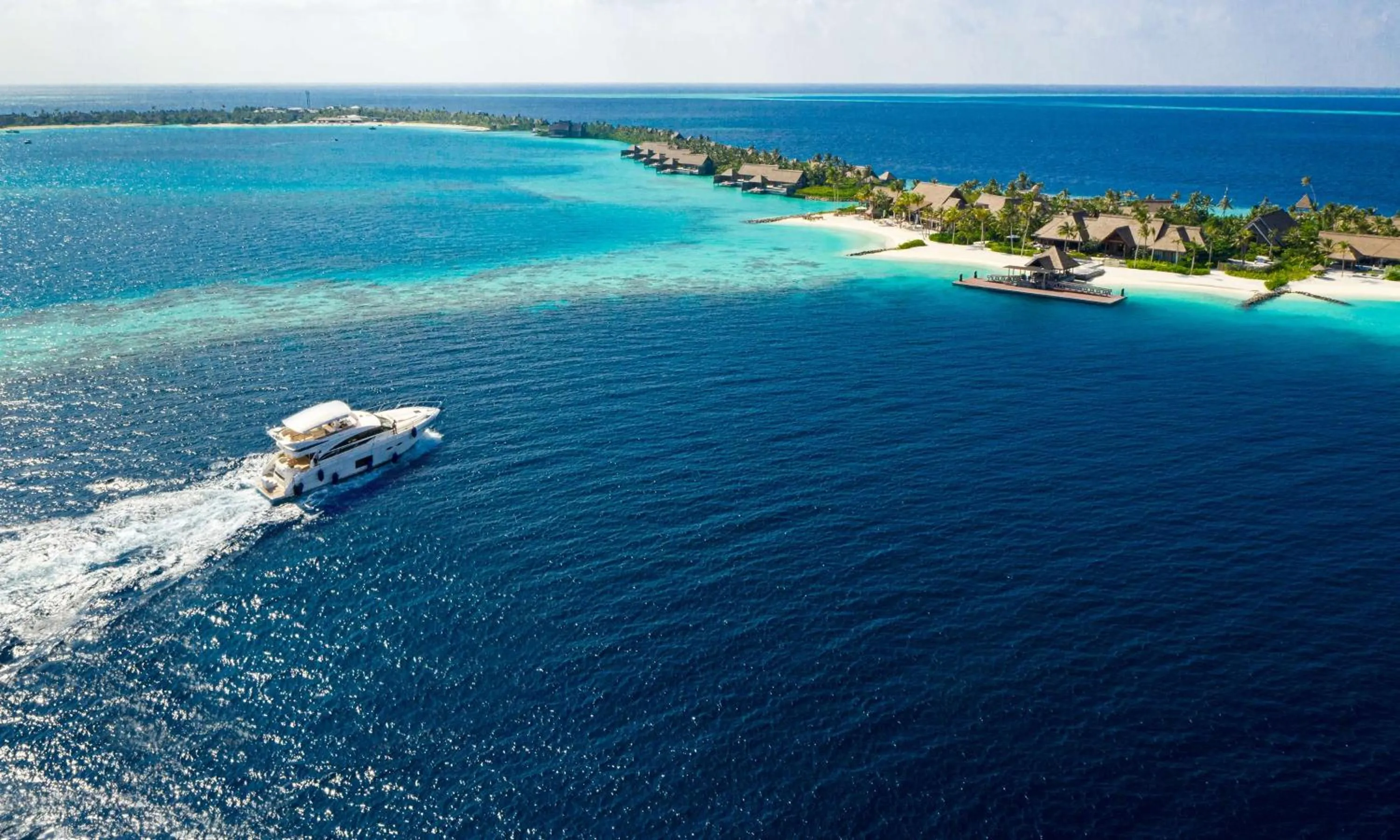 Property building in Waldorf Astoria Maldives Ithaafushi