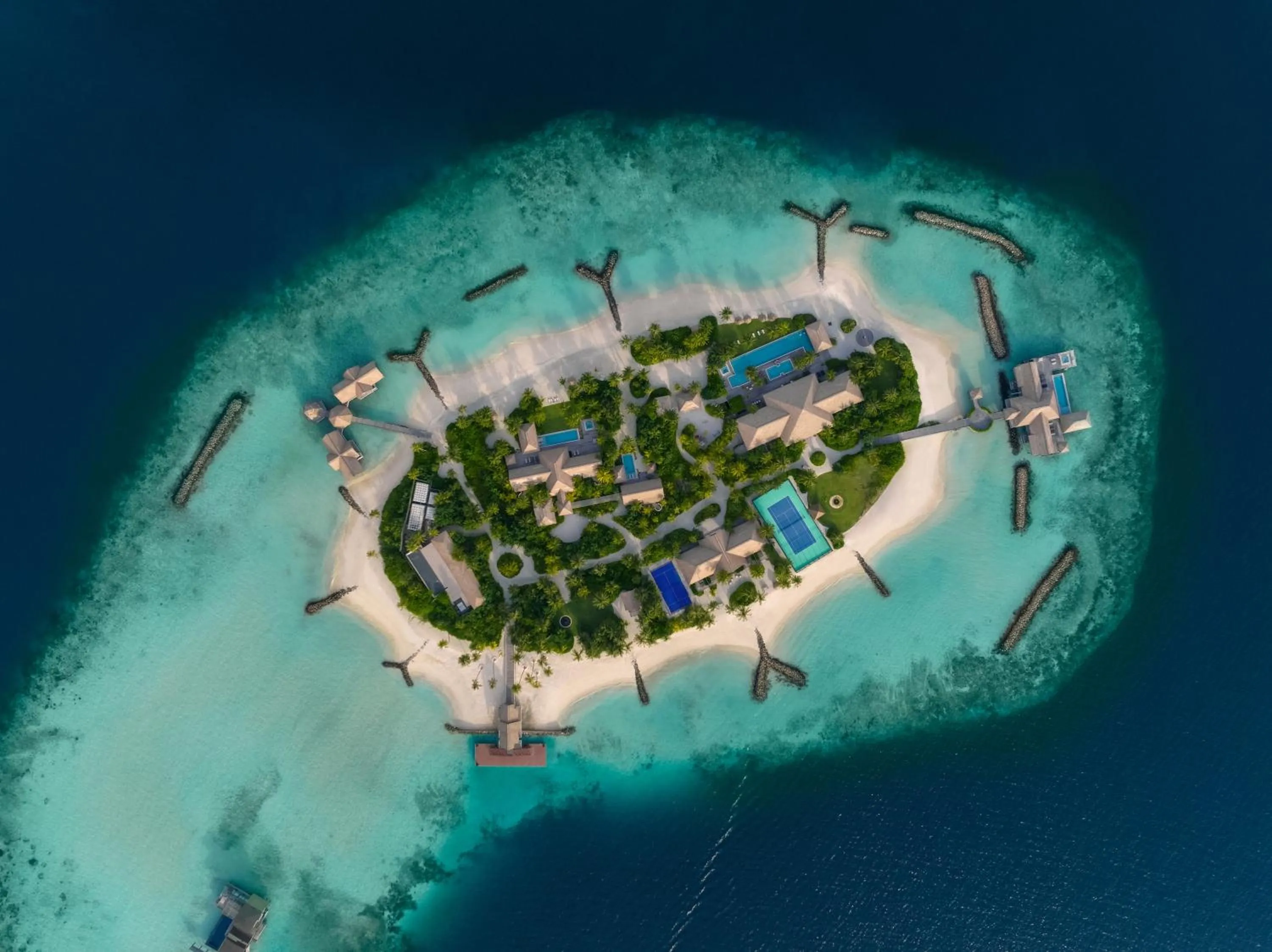 View (from property/room) in Waldorf Astoria Maldives Ithaafushi