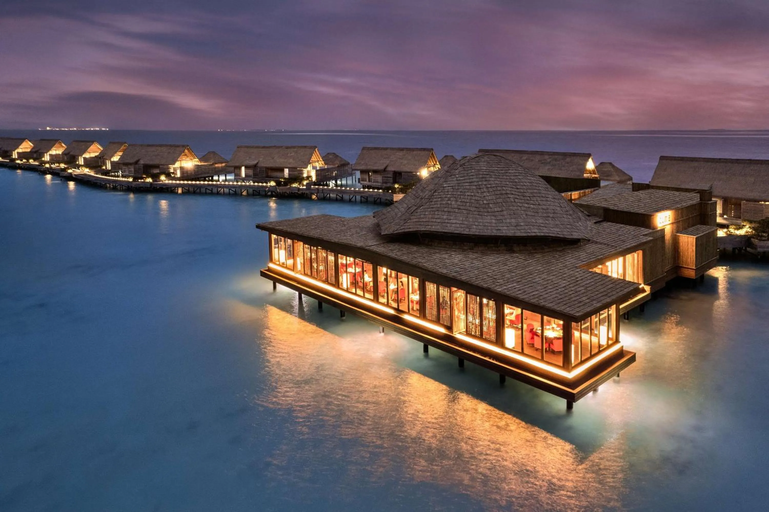 Restaurant/places to eat in Waldorf Astoria Maldives Ithaafushi
