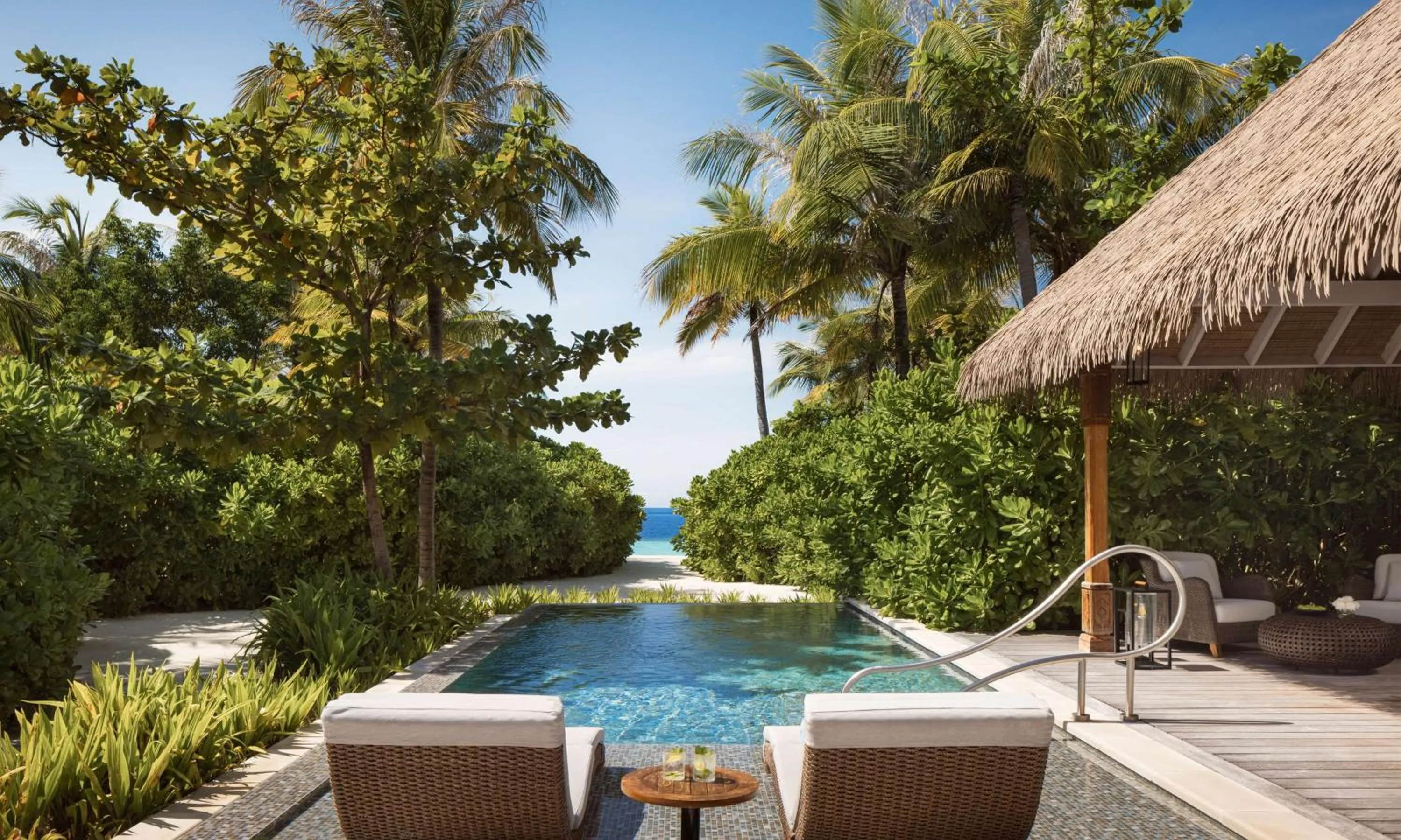 View (from property/room) in Waldorf Astoria Maldives Ithaafushi