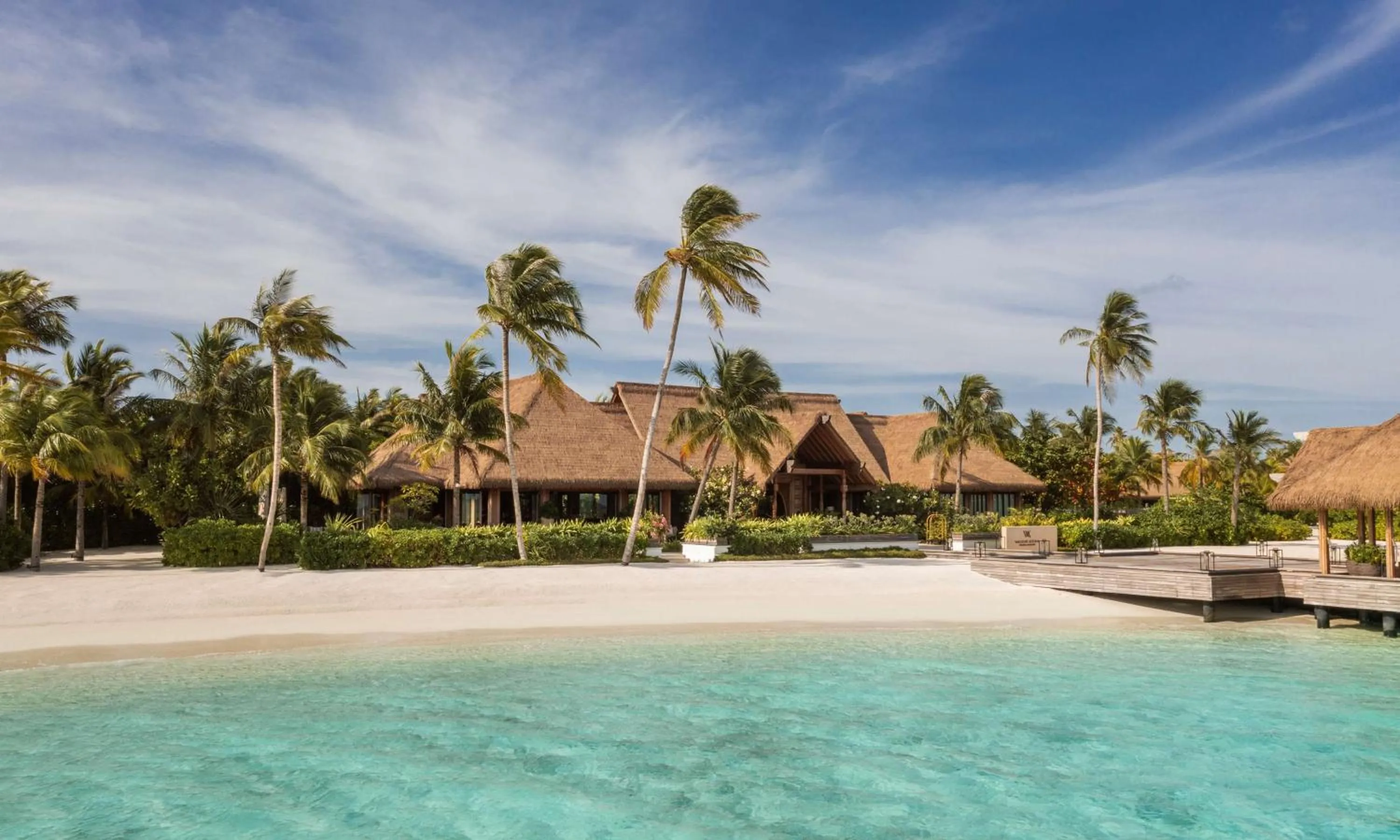 Property building in Waldorf Astoria Maldives Ithaafushi