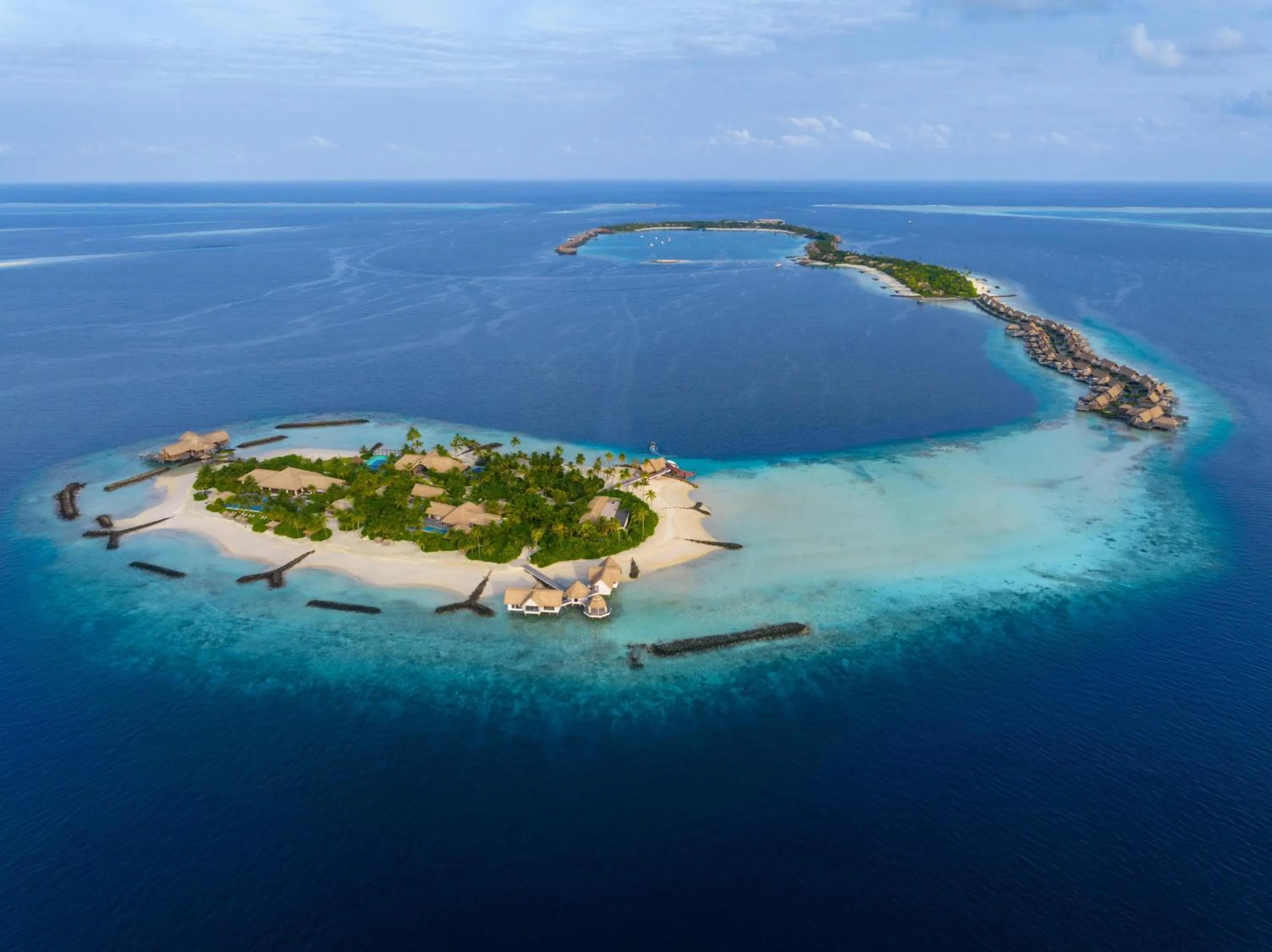Property building in Waldorf Astoria Maldives Ithaafushi