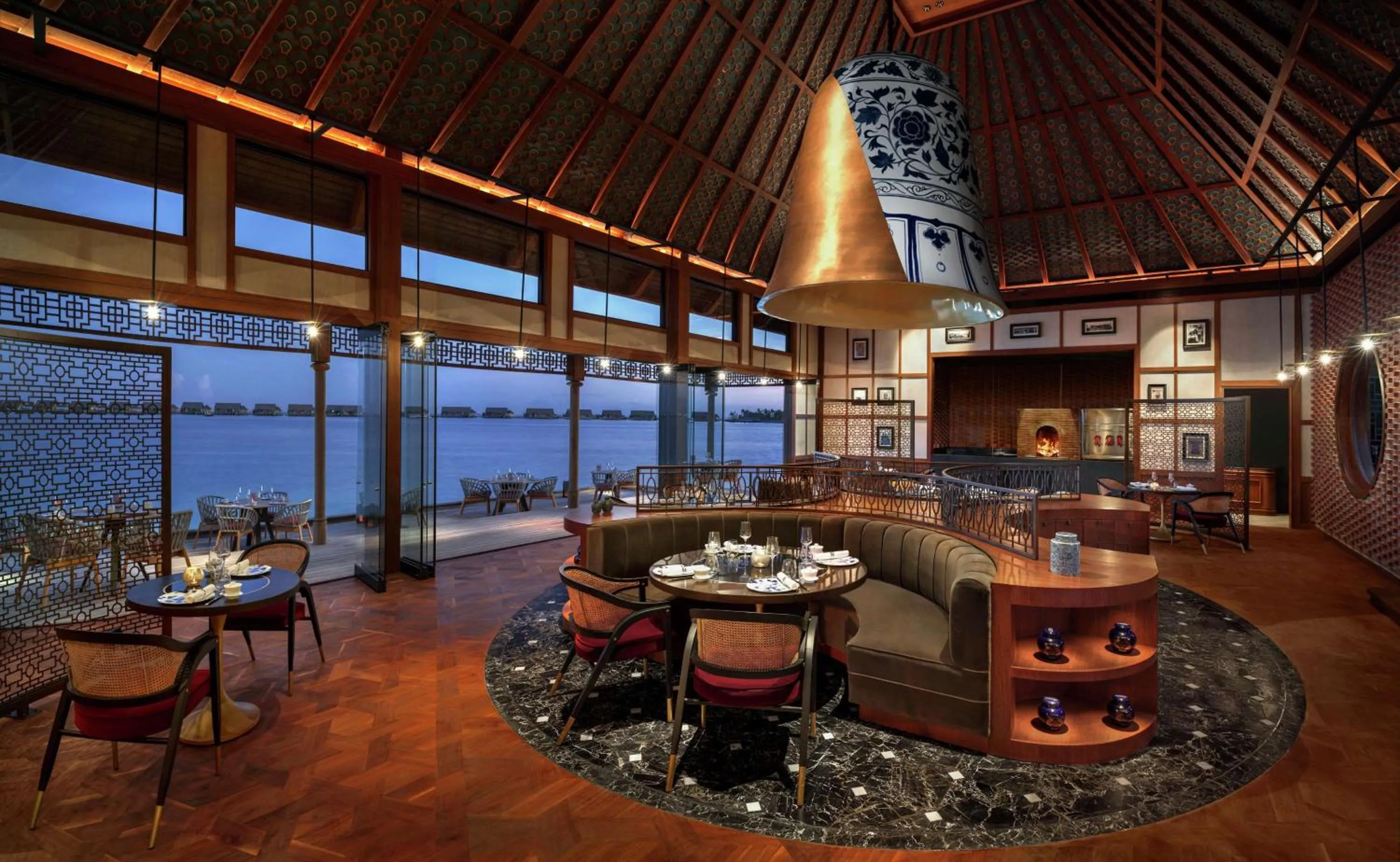 Restaurant/places to eat in Waldorf Astoria Maldives Ithaafushi