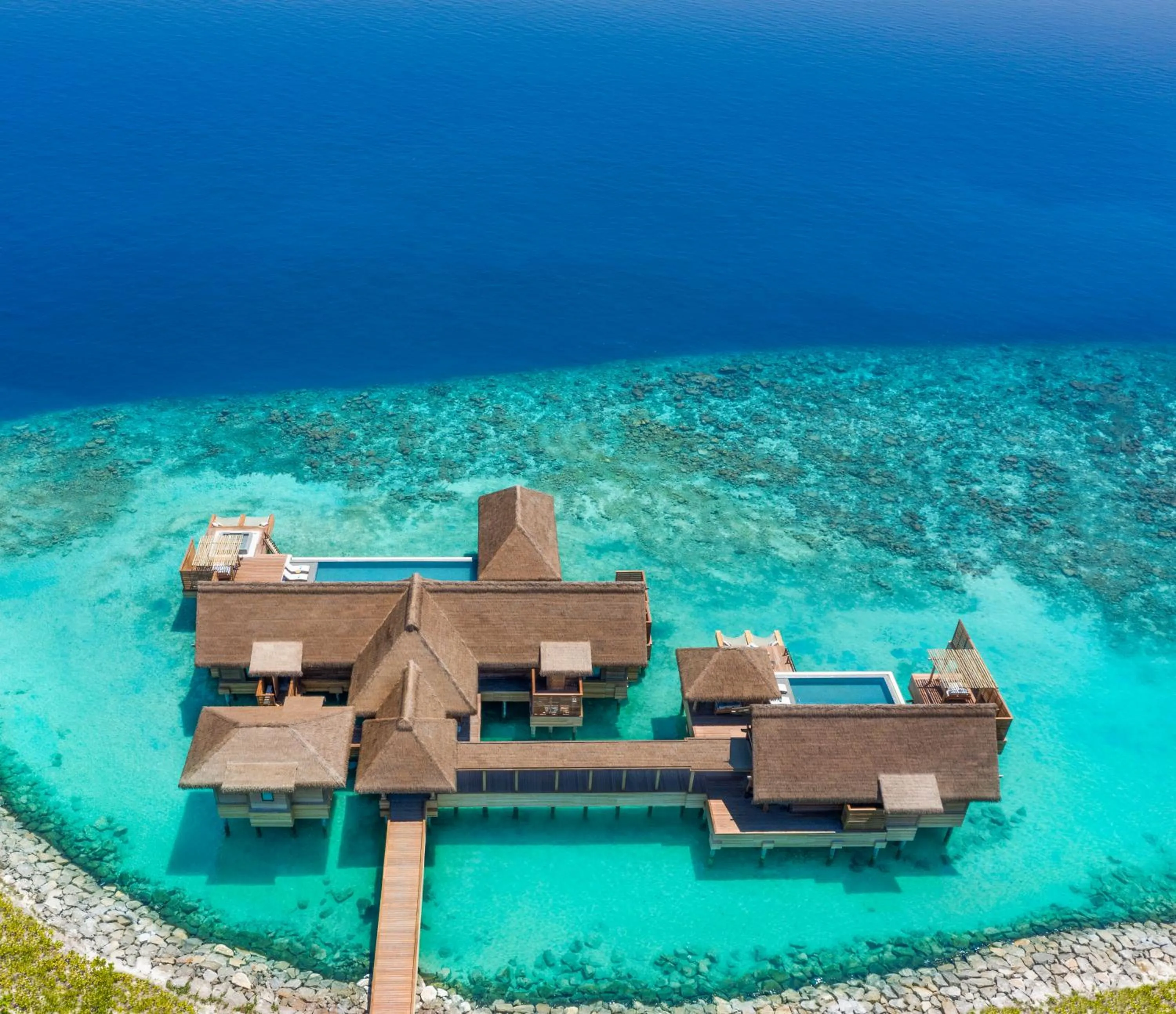 View (from property/room) in Waldorf Astoria Maldives Ithaafushi