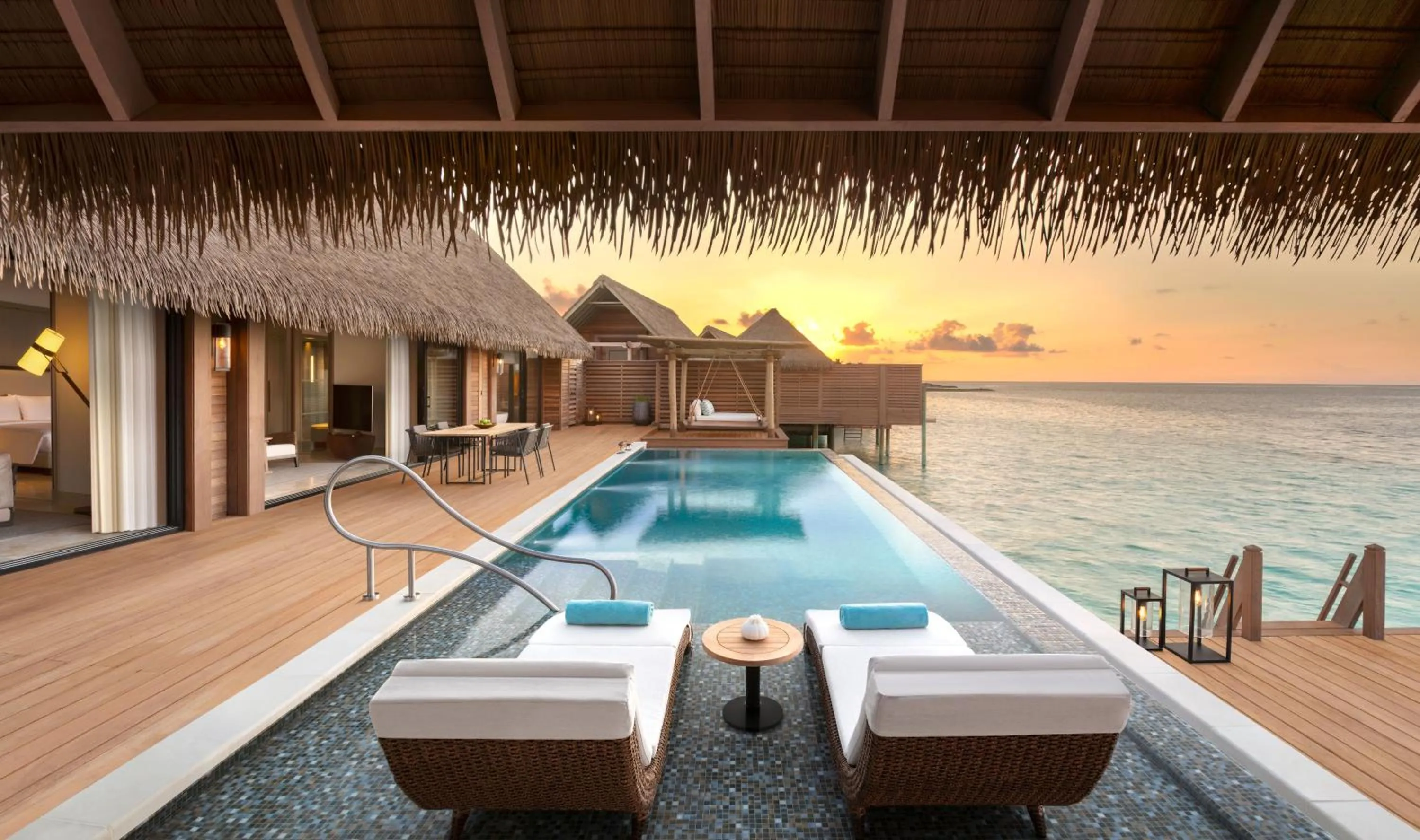 View (from property/room) in Waldorf Astoria Maldives Ithaafushi