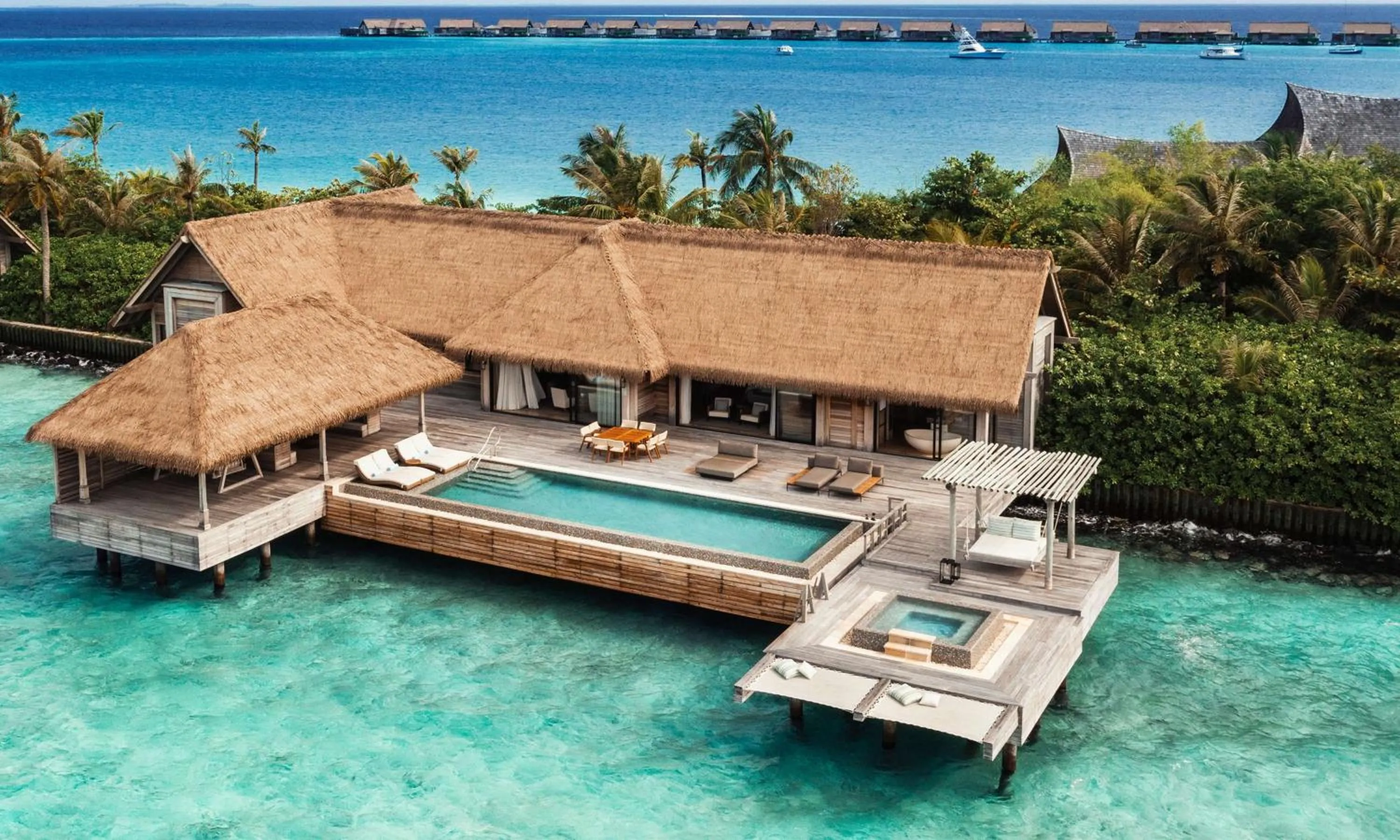 View (from property/room) in Waldorf Astoria Maldives Ithaafushi