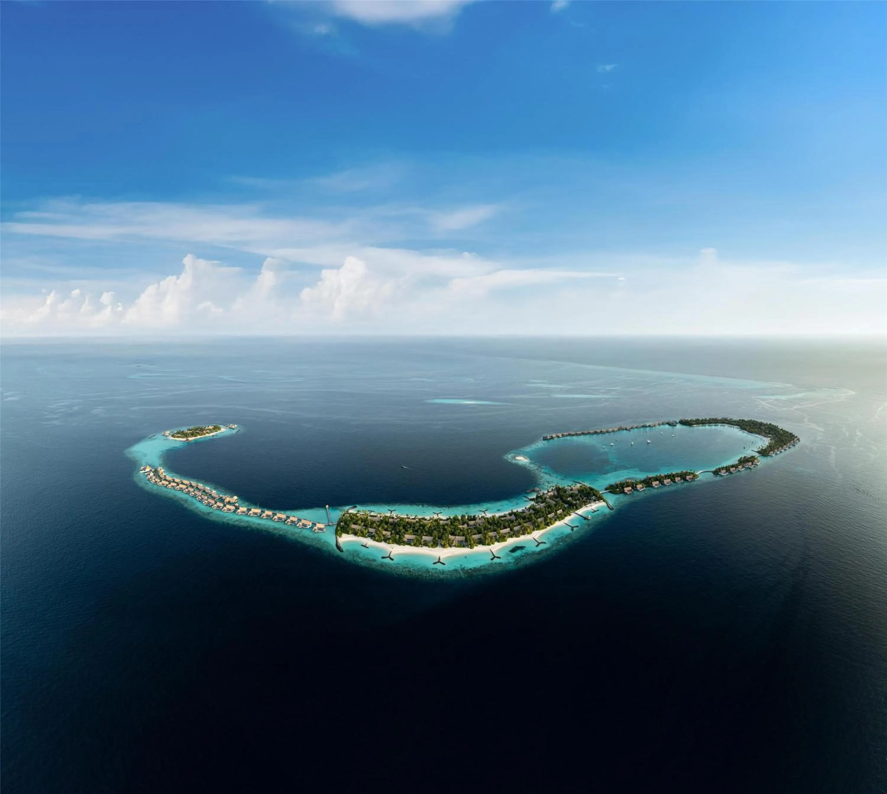 Property building in Waldorf Astoria Maldives Ithaafushi