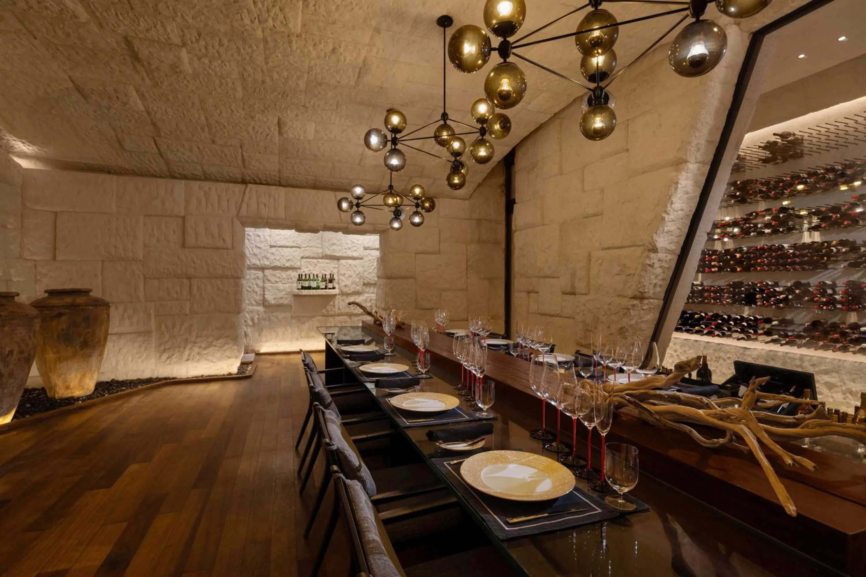 Restaurant/places to eat in Waldorf Astoria Maldives Ithaafushi