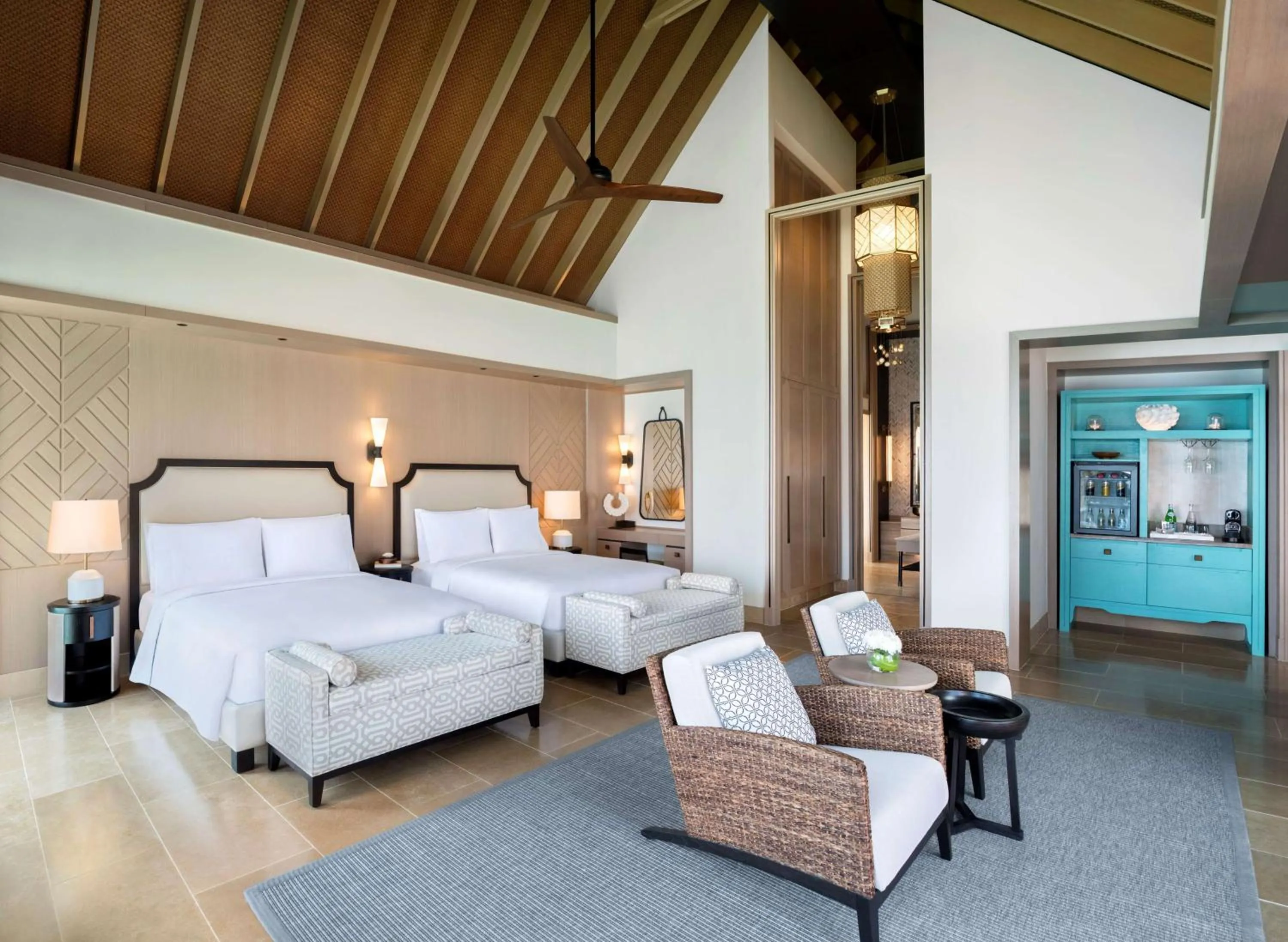 Other, Bed in Waldorf Astoria Maldives Ithaafushi