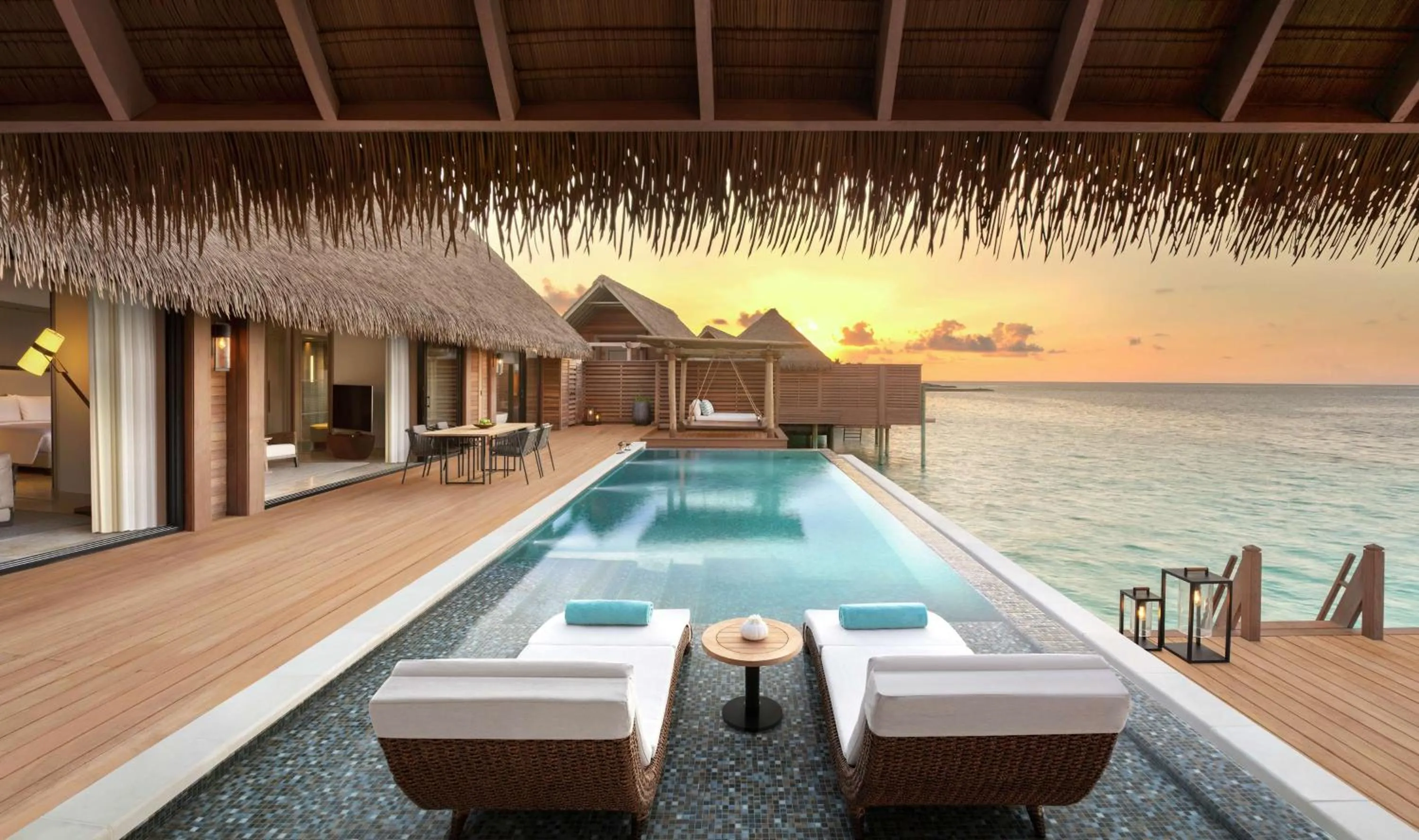 View (from property/room) in Waldorf Astoria Maldives Ithaafushi