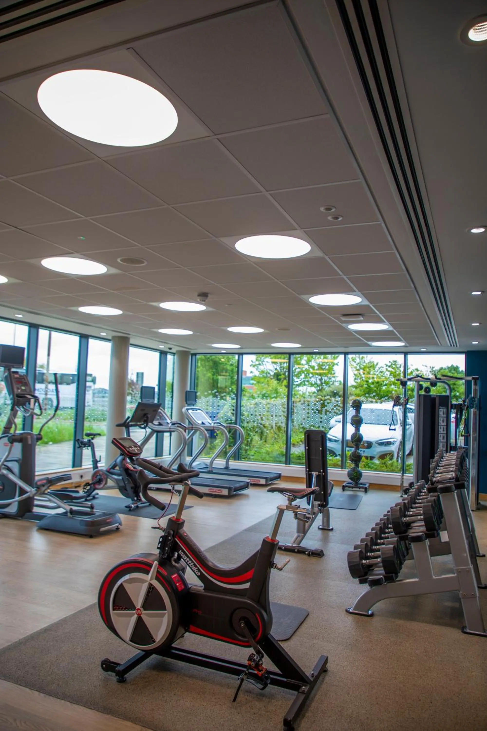 Fitness centre/facilities in Hampton By Hilton Stockton On Tees