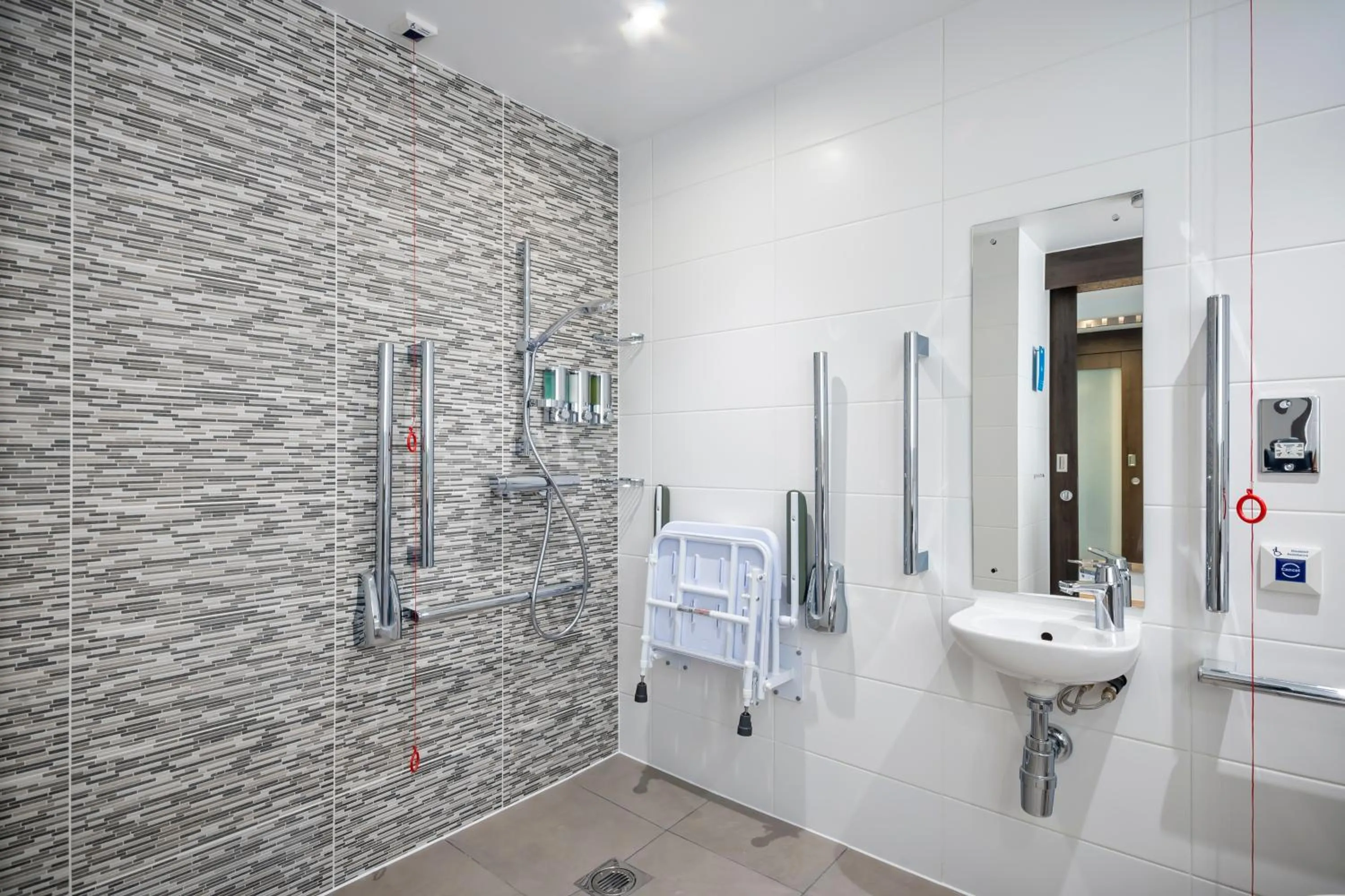 Shower in Hampton By Hilton Stockton On Tees