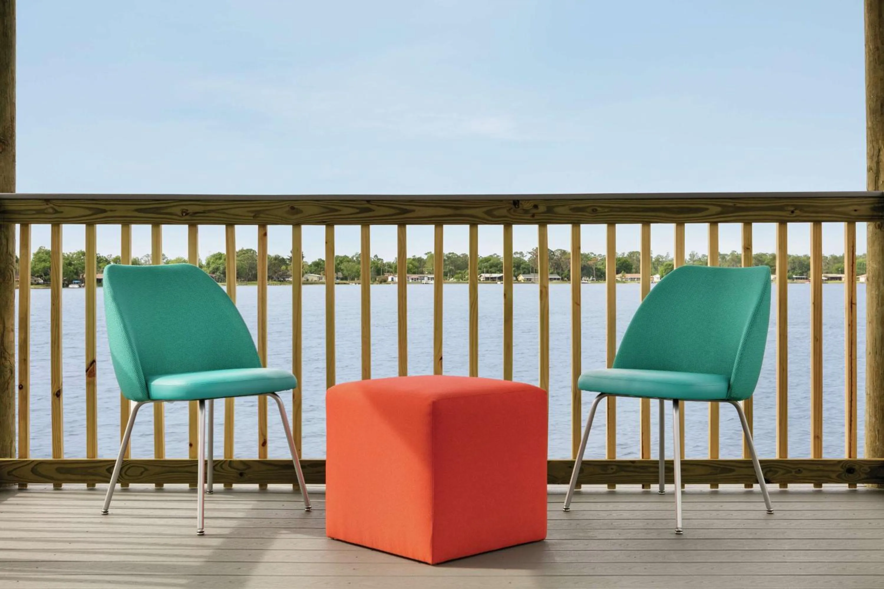 Patio in Tru By Hilton Sebring FL