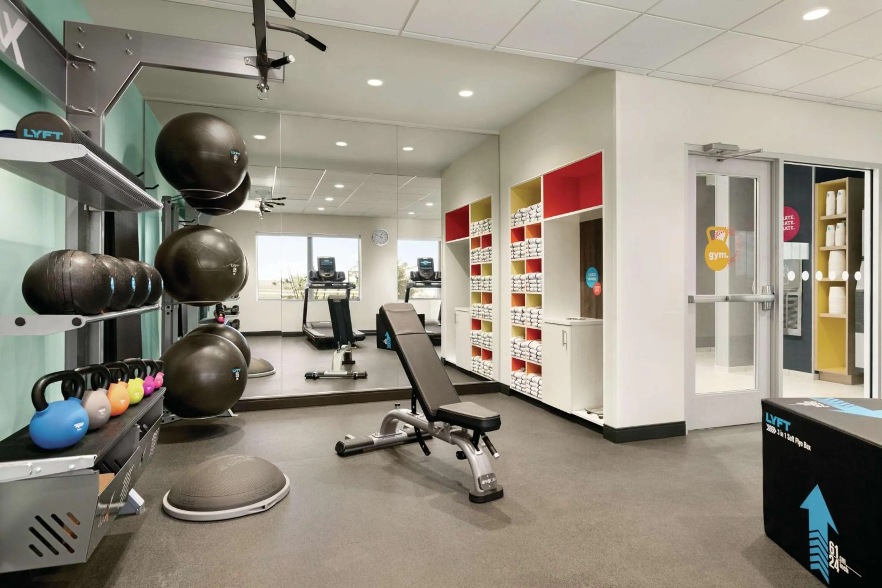 Fitness centre/facilities in Tru By Hilton Sebring FL