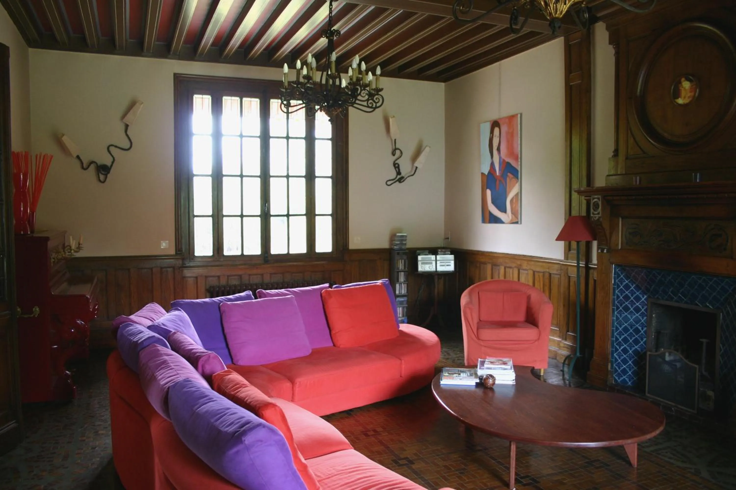 Lounge or bar in Le Clos des Pommiers