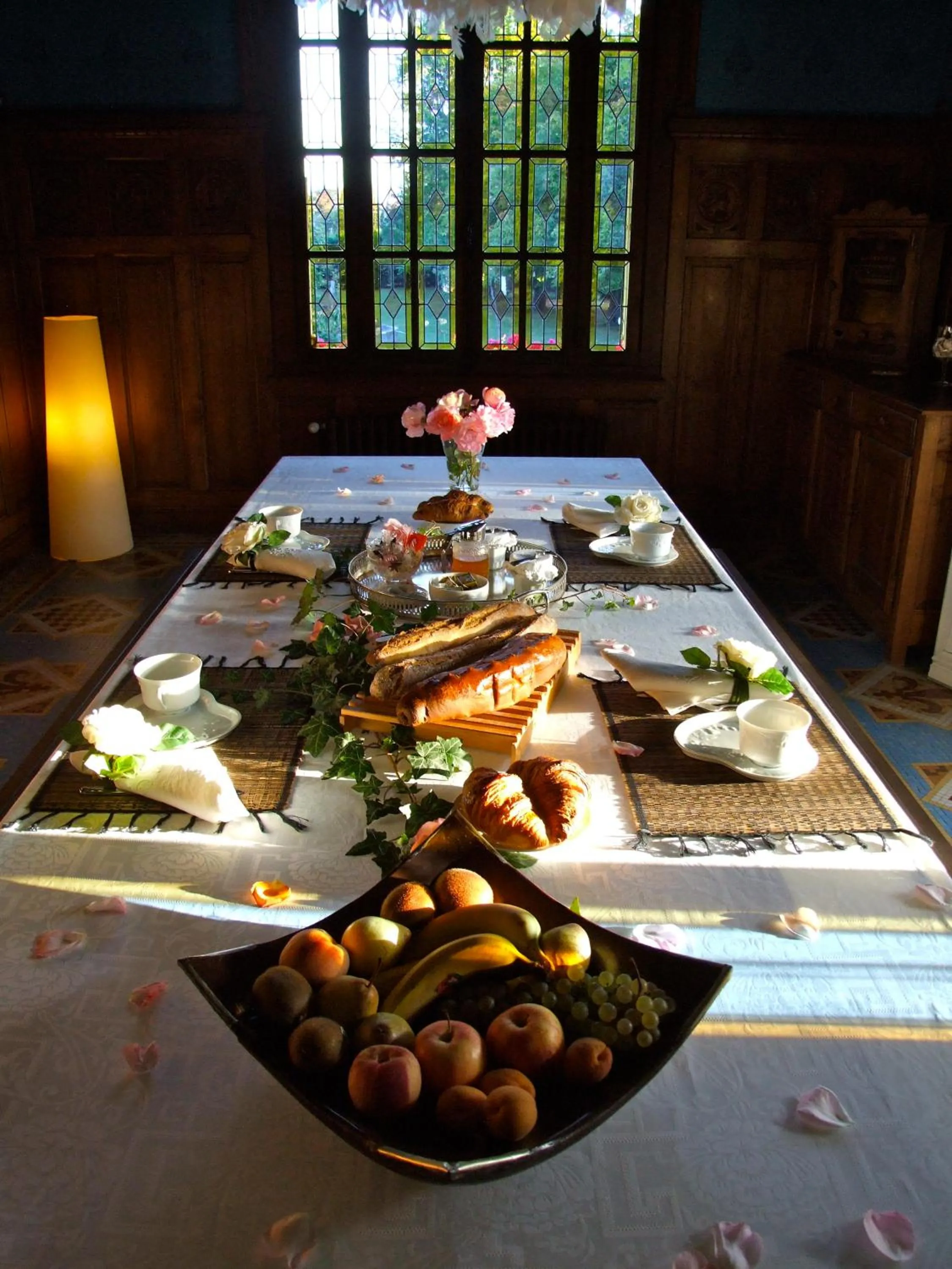 Breakfast in Le Clos des Pommiers