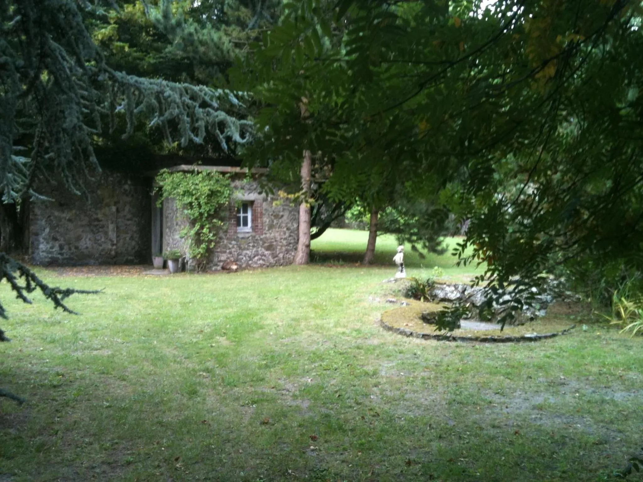 Garden in Le Clos des Pommiers