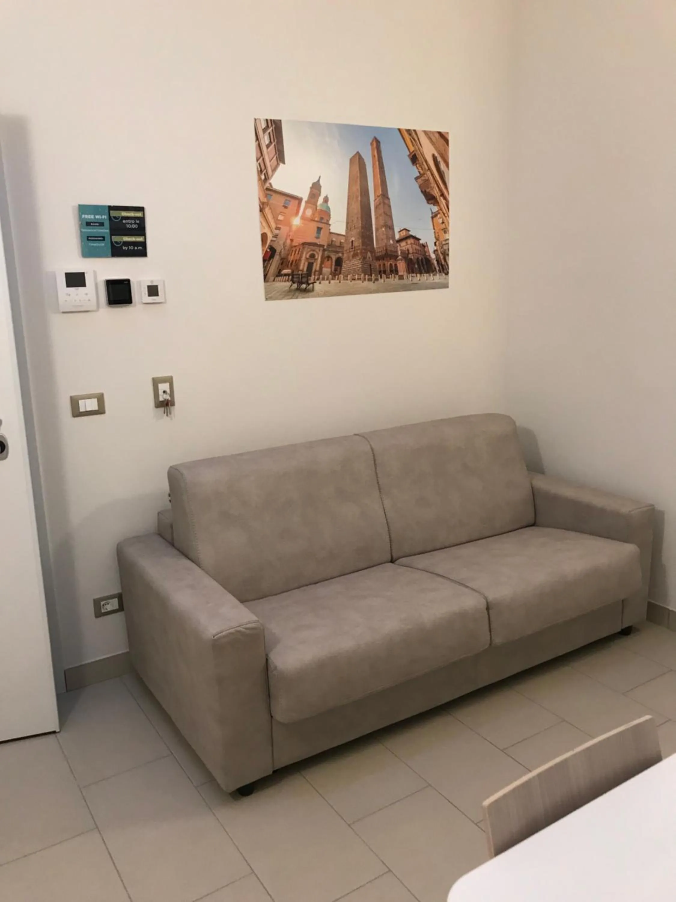 Living room in Time Out ApartHotel