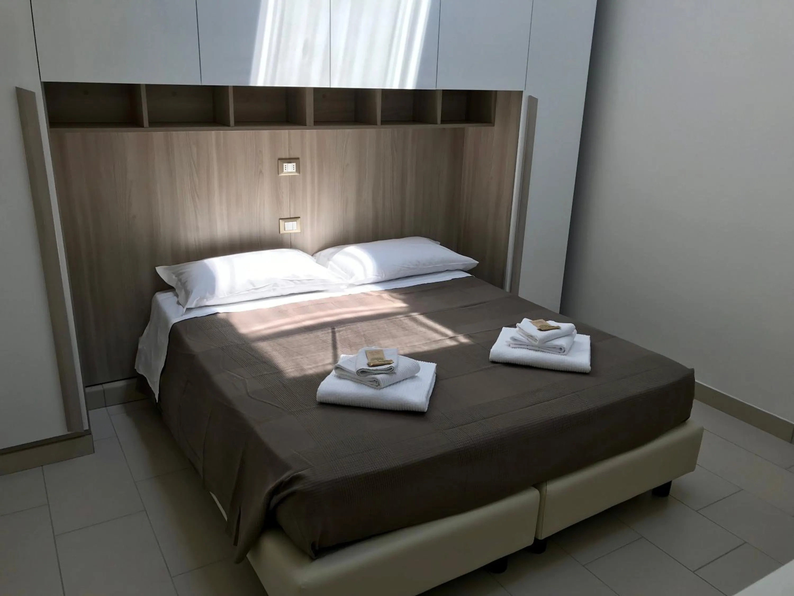 Bed in Time Out ApartHotel