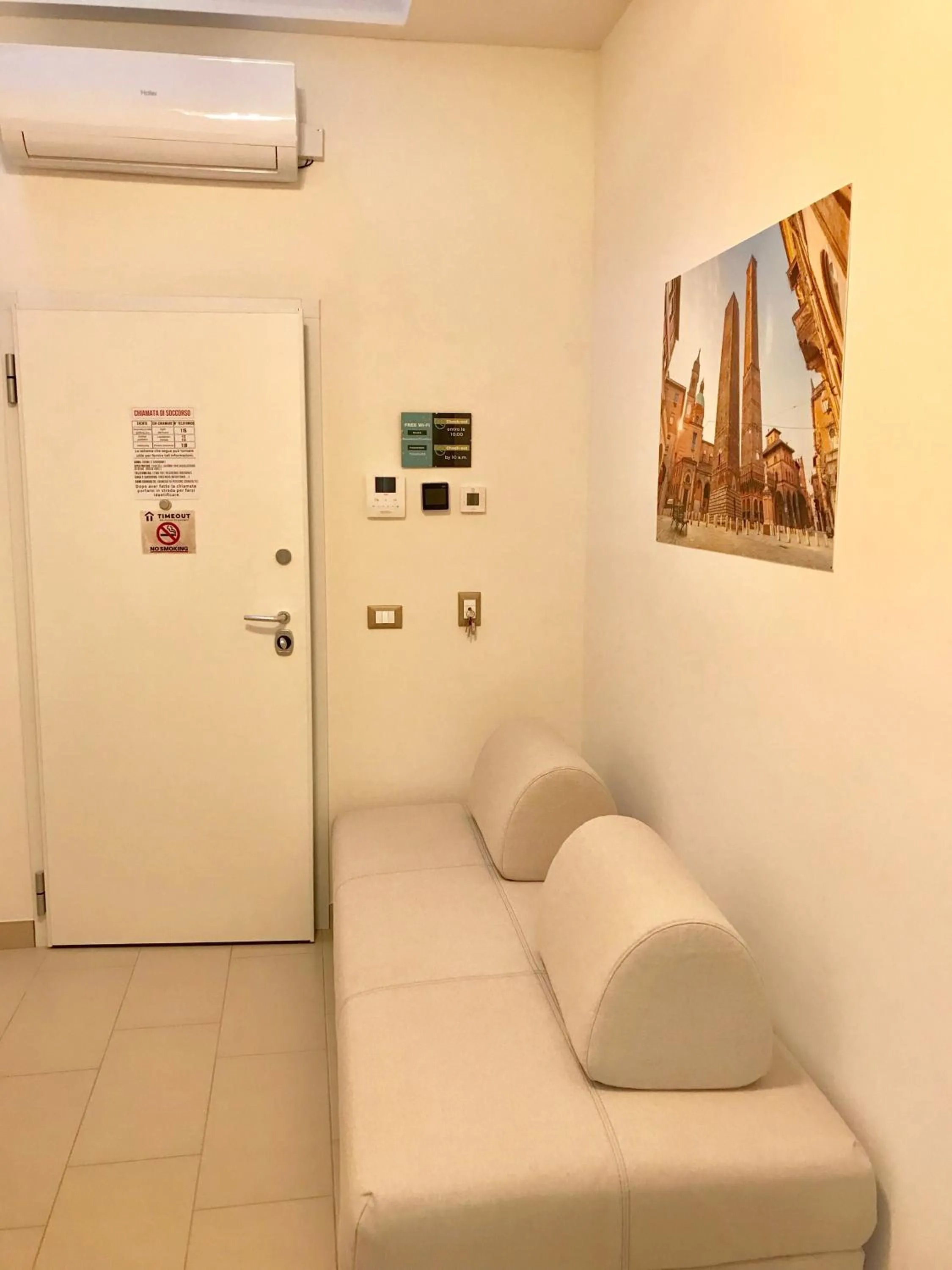 Living room in Time Out ApartHotel