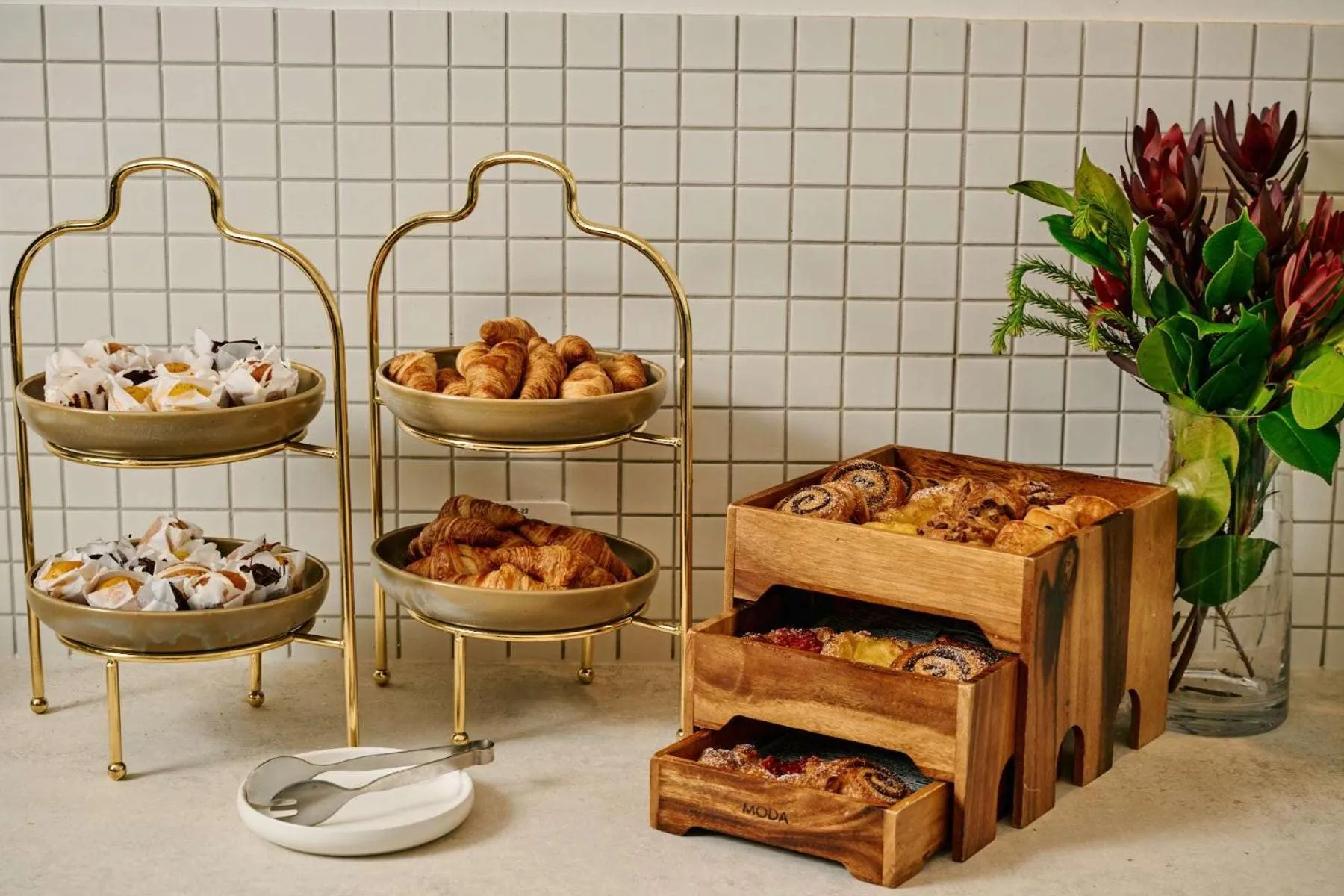 Breakfast in The Victoria Hotel