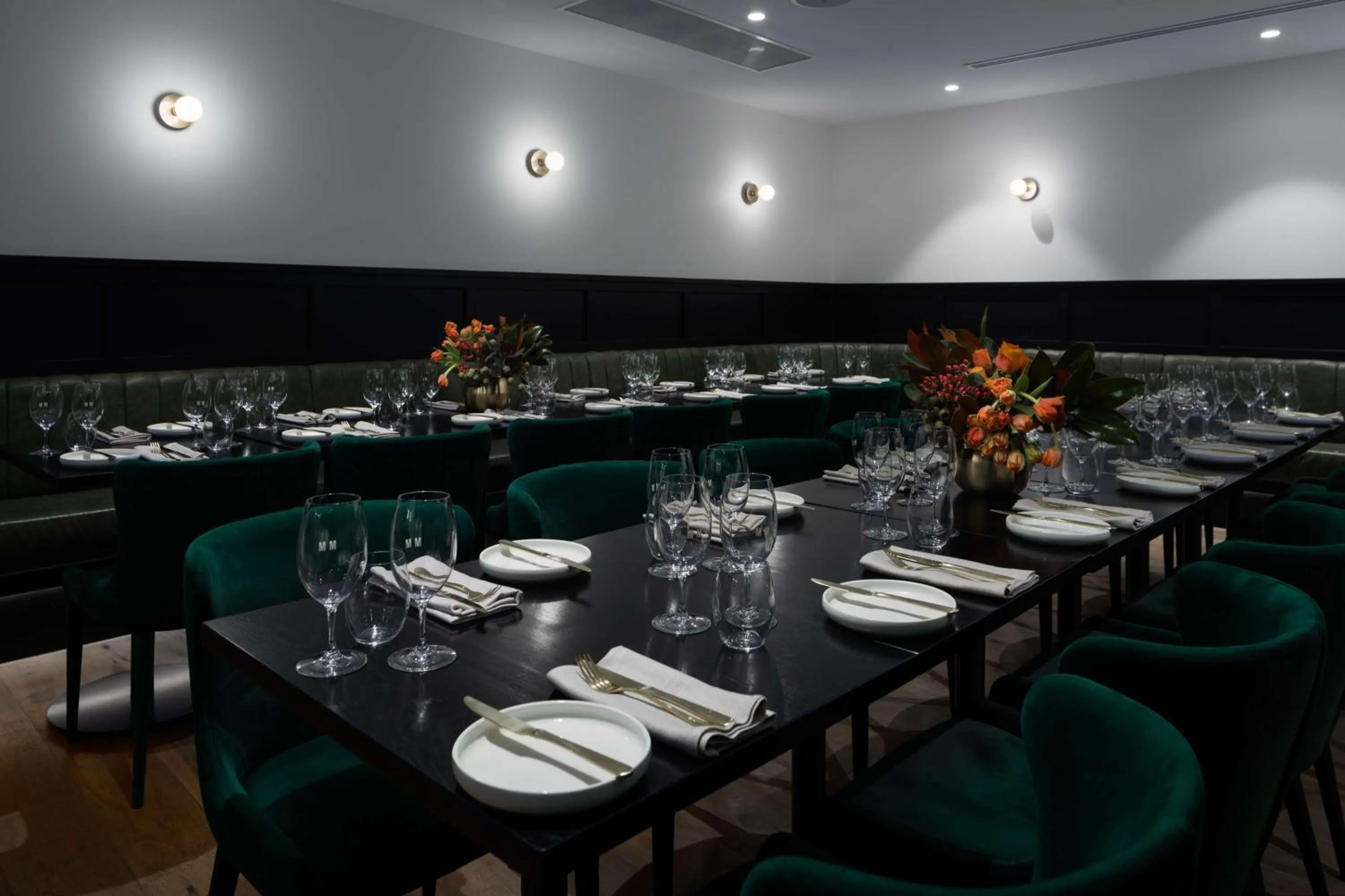 Restaurant/places to eat in The Victoria Hotel