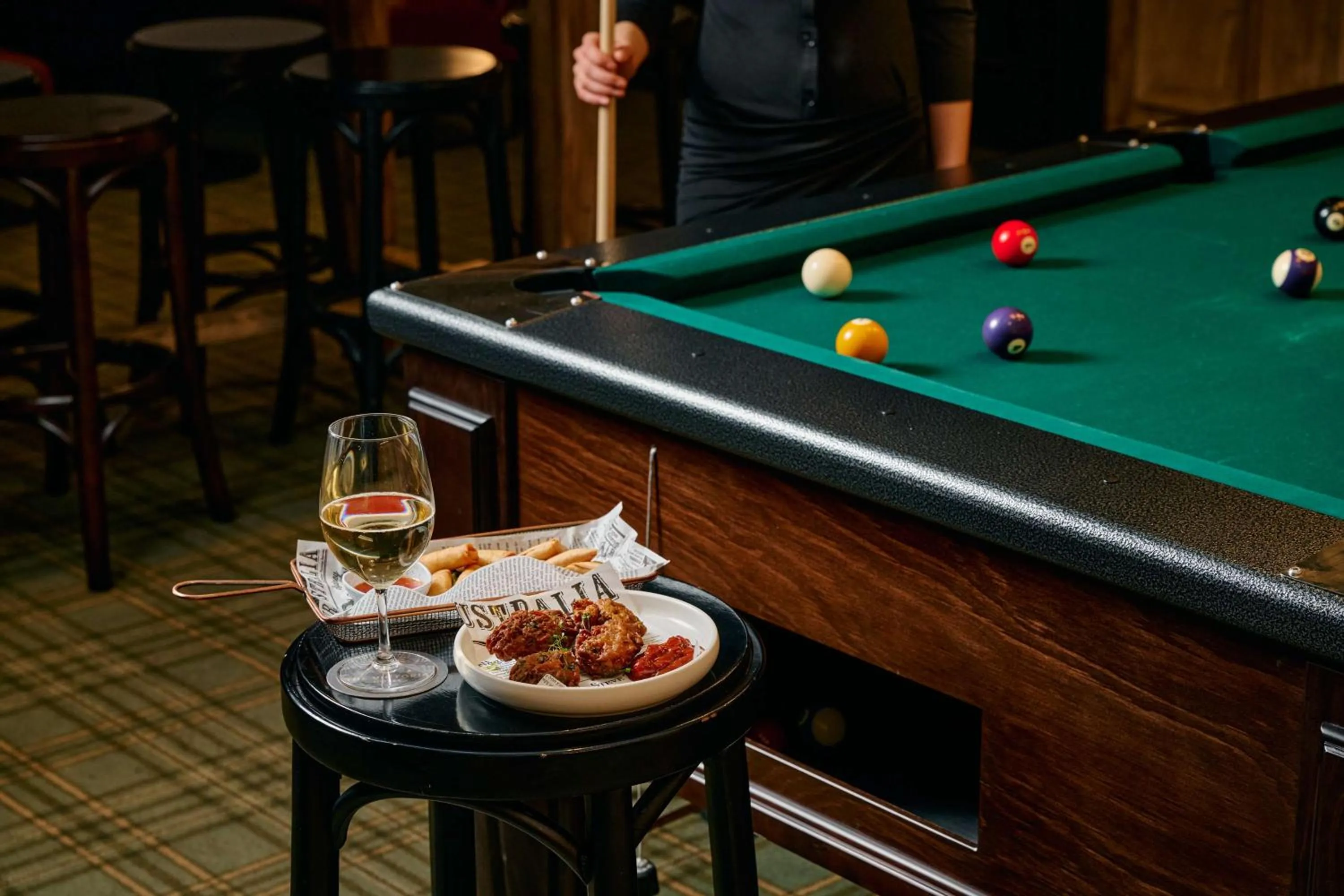 Lounge or bar in The Victoria Hotel