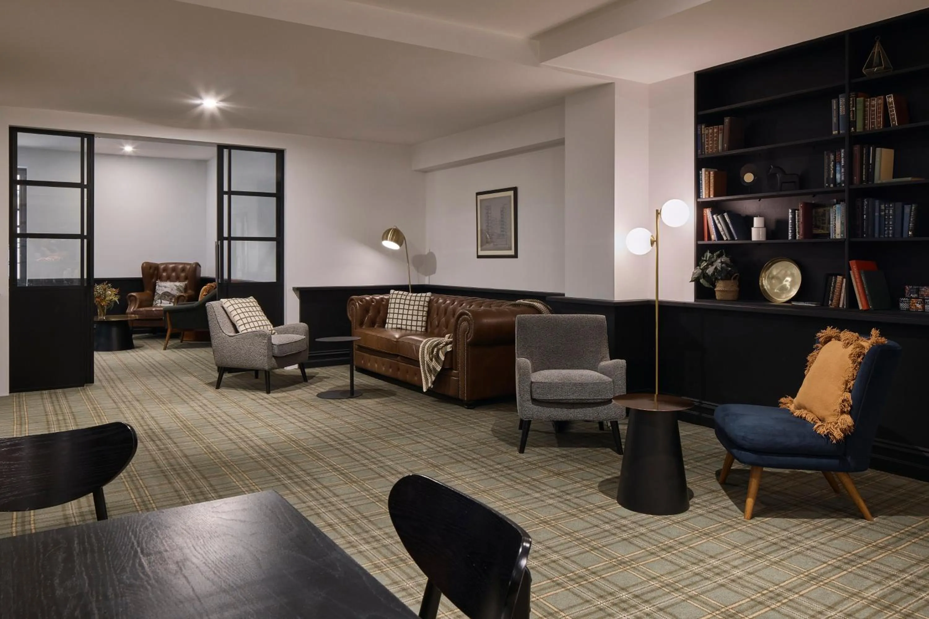 Restaurant/places to eat in The Victoria Hotel