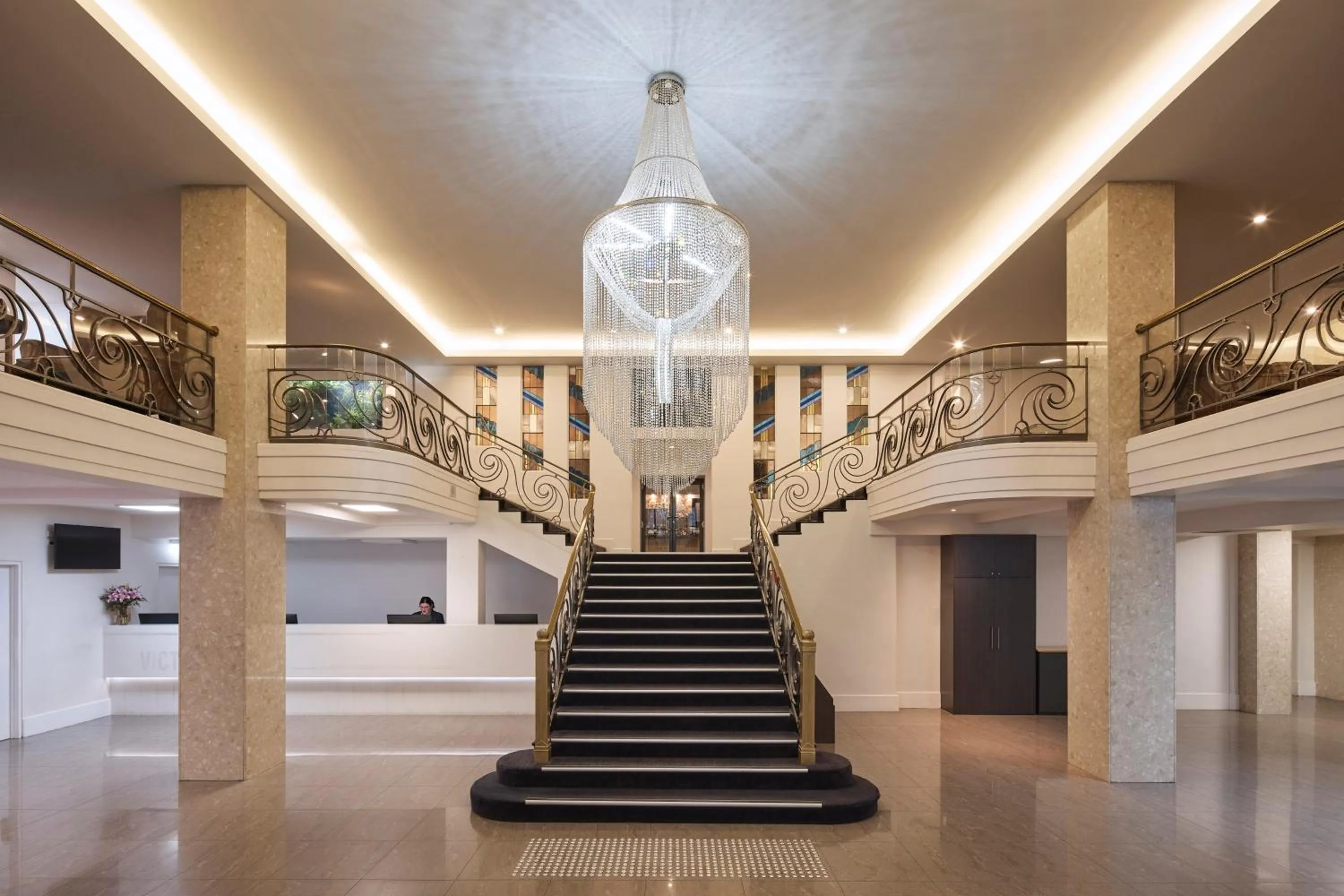 Property building in The Victoria Hotel