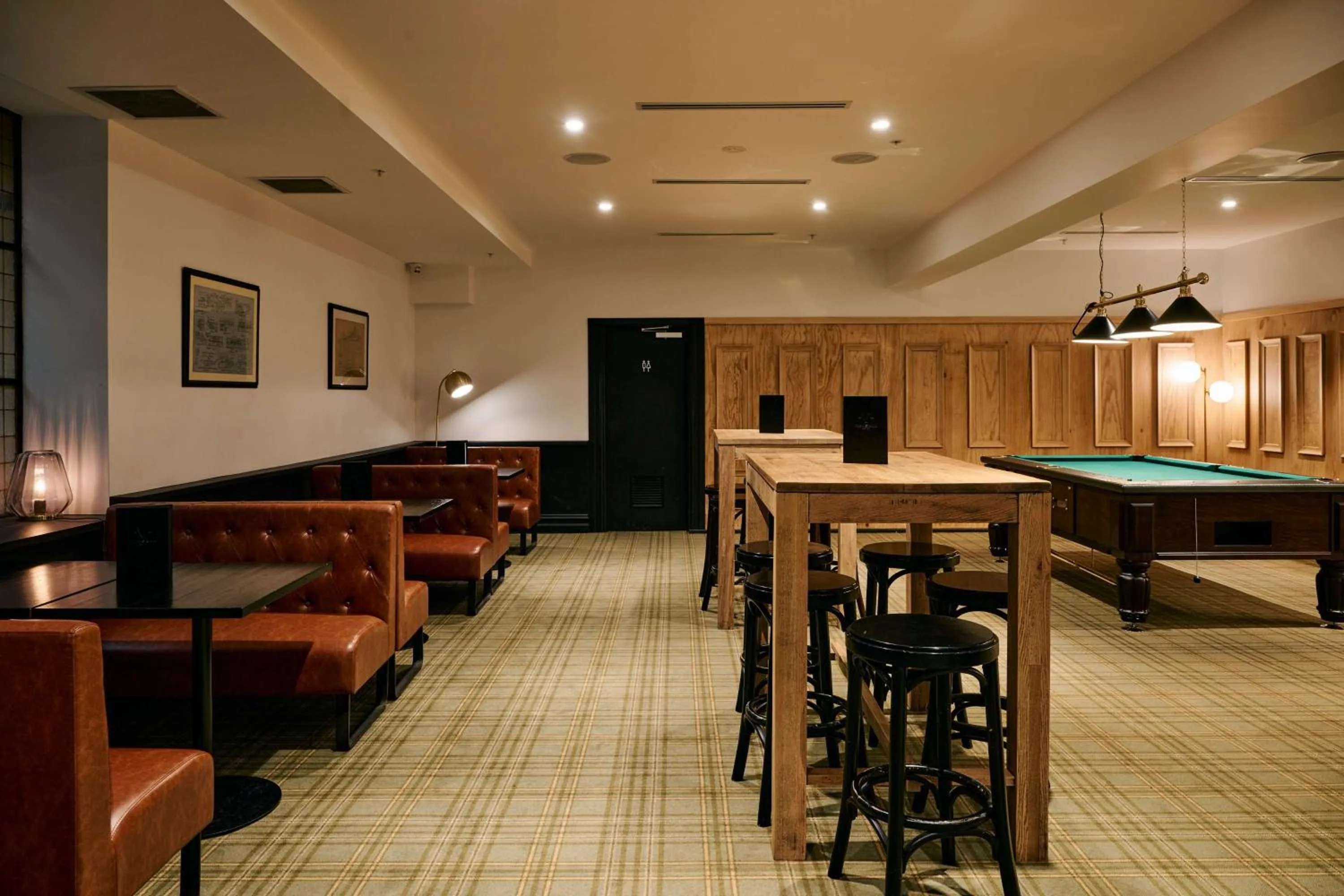 Lounge or bar in The Victoria Hotel