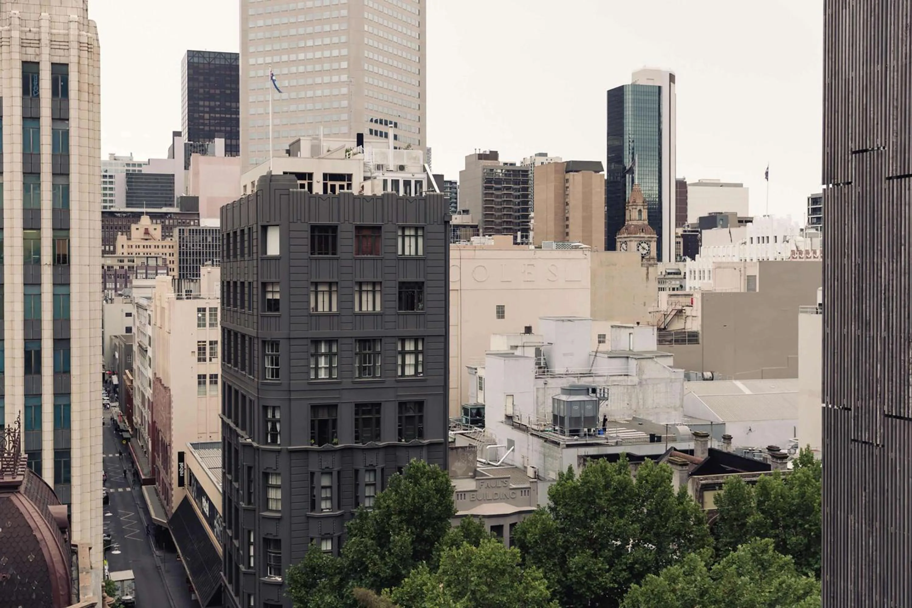 Property building in The Victoria Hotel