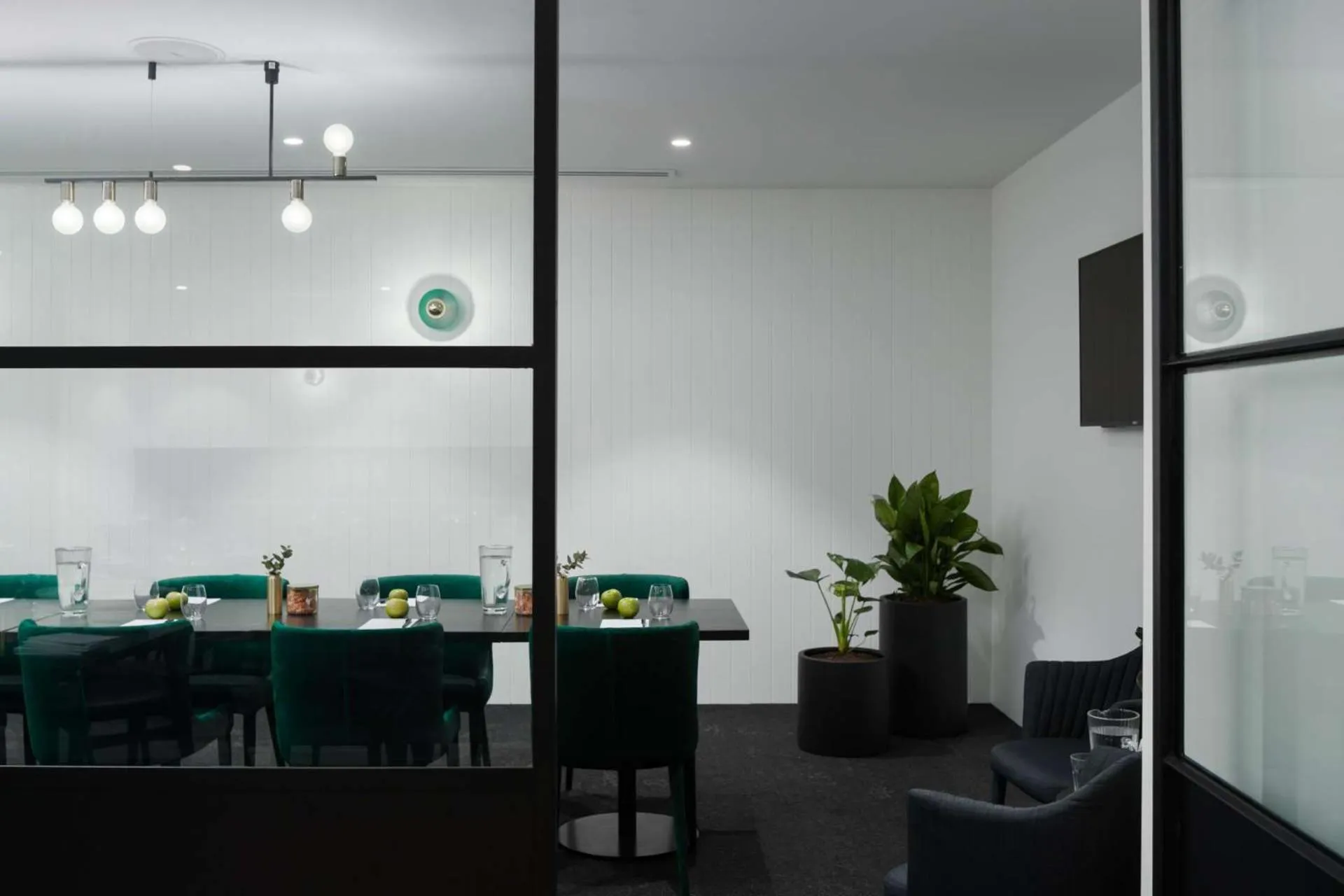 Meeting/conference room in The Victoria Hotel