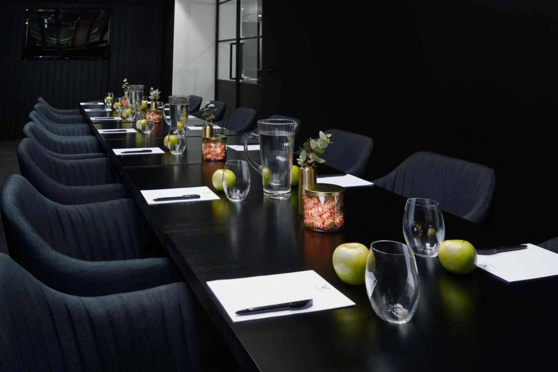 Meeting/conference room in The Victoria Hotel