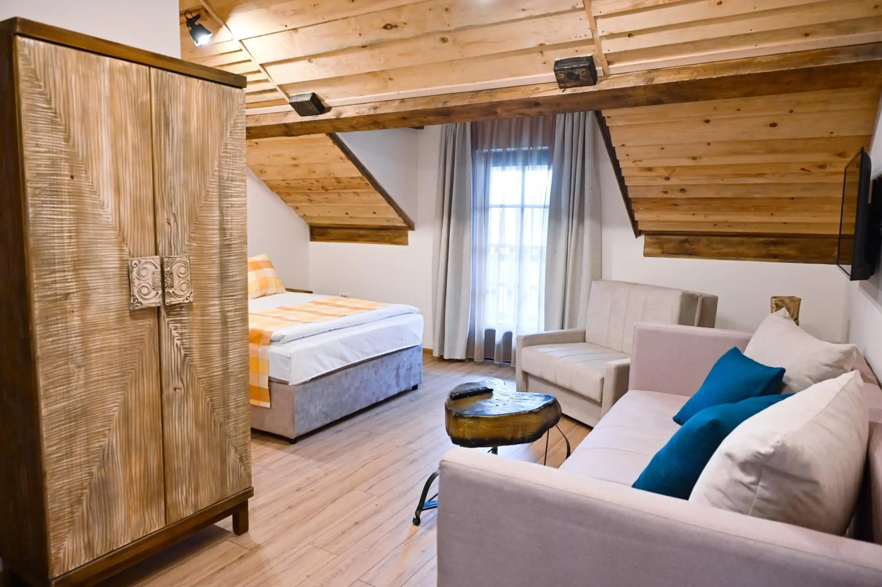 One-Bedroom Apartment in B&B Etno Village Sunčana Reka One-Bedroom Apartment in B&B Etno Village Sunčana Reka